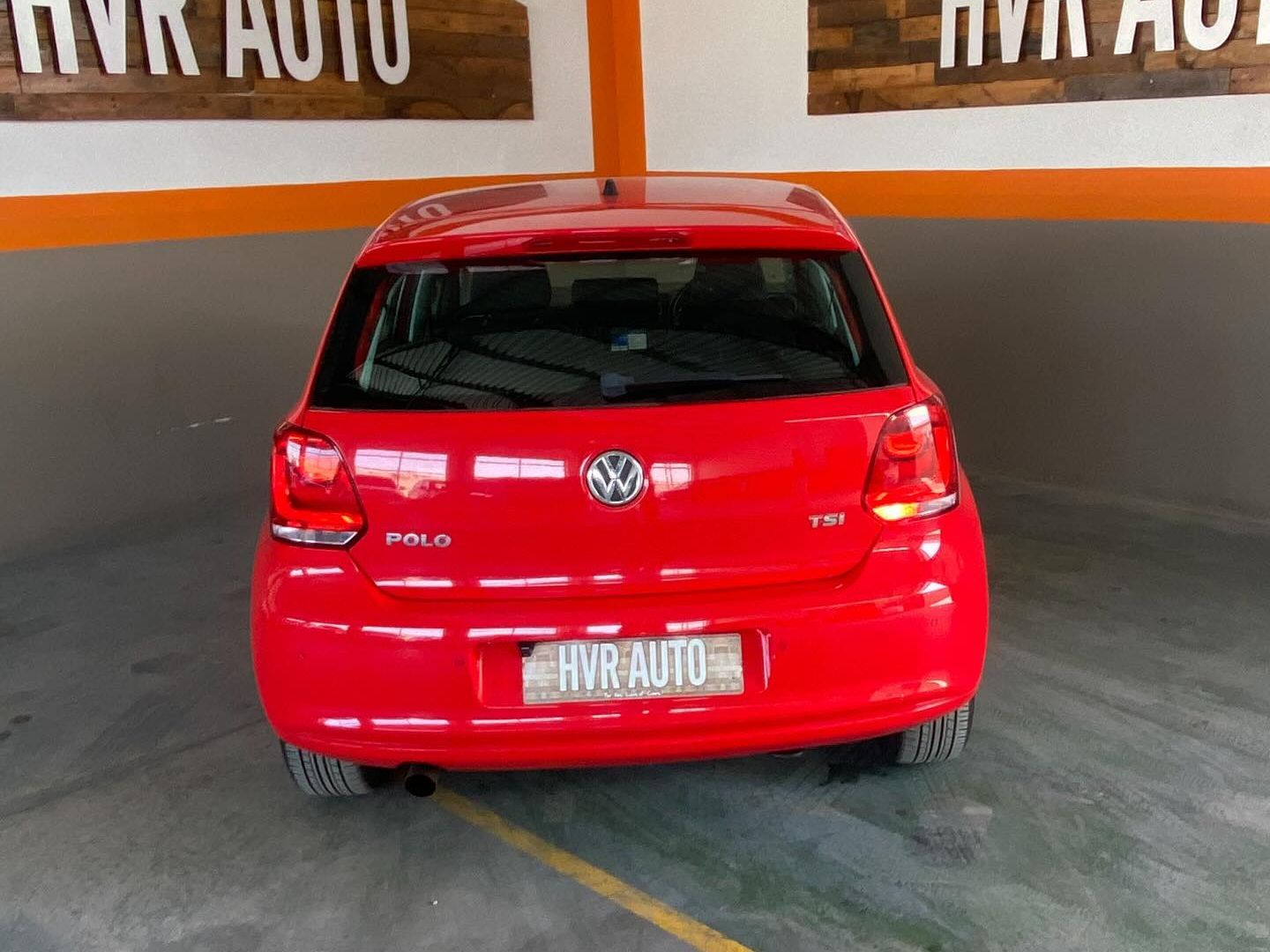 2012 Volkswagen Polo photo 8