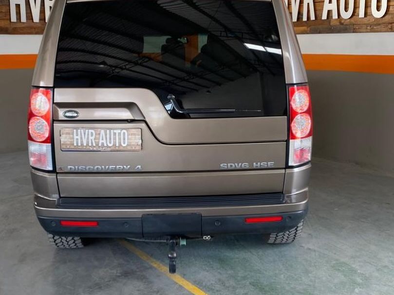 2013 Land Rover Discovery 4 photo 8