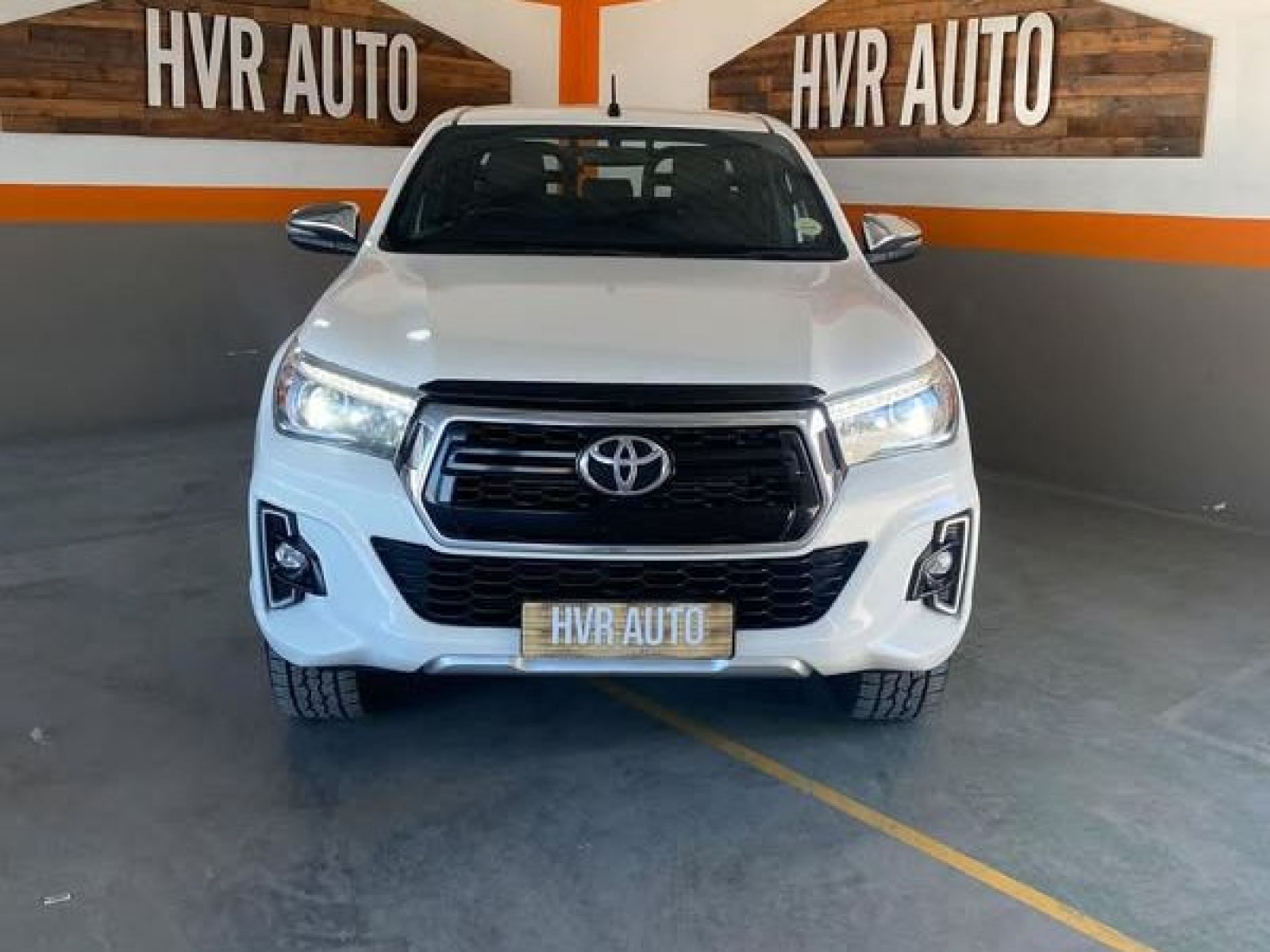 2019 Toyota Hilux photo 1
