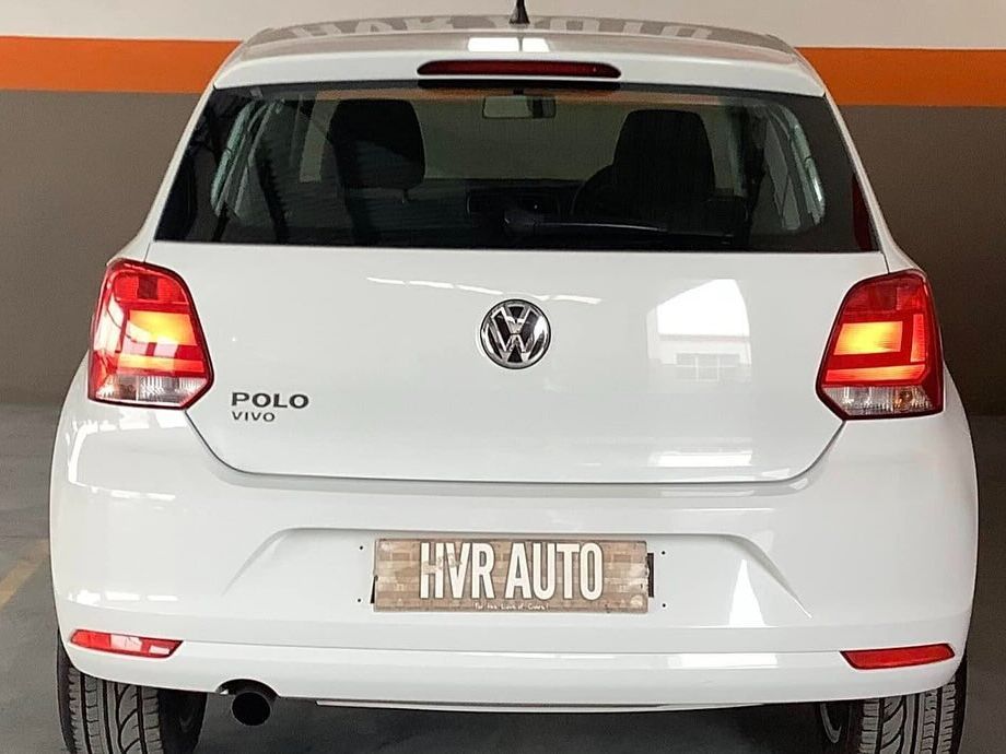 2019 Volkswagen Polo Vivo photo 7
