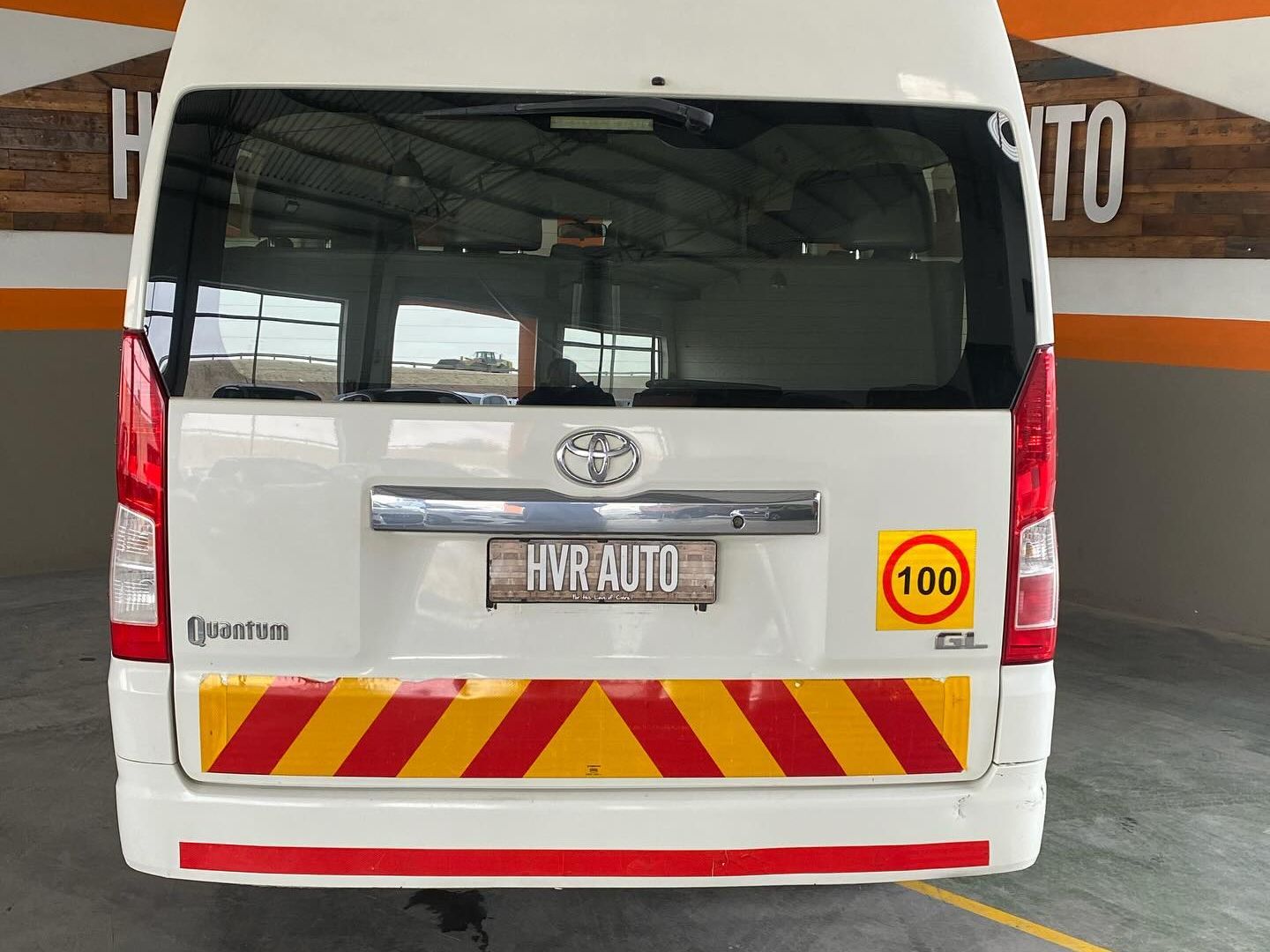 2019 Toyota Quantum photo 9