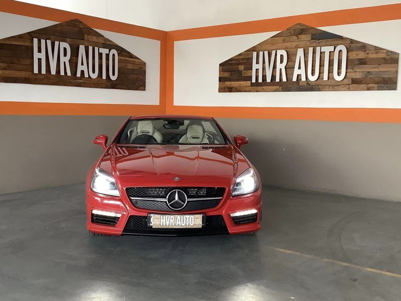 2012 Mercedes-Benz SLK Class photo 1