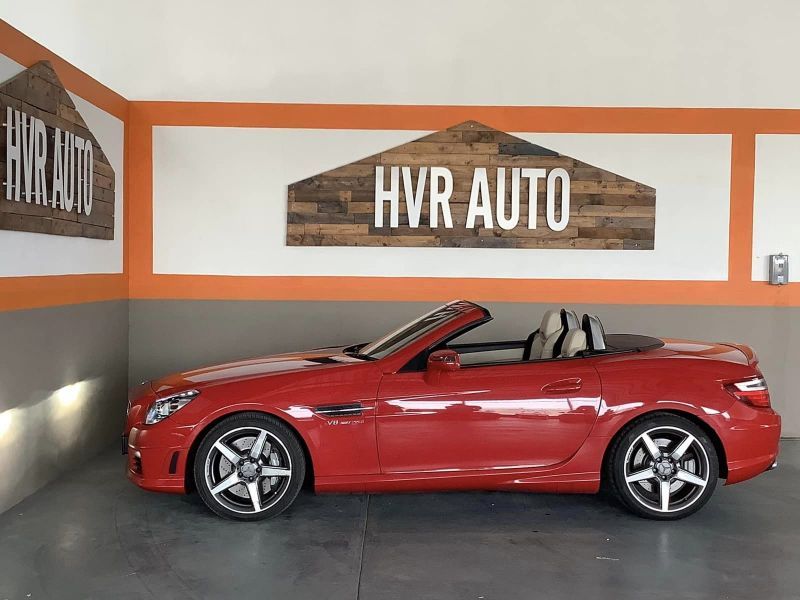 2012 Mercedes-Benz SLK Class photo 3