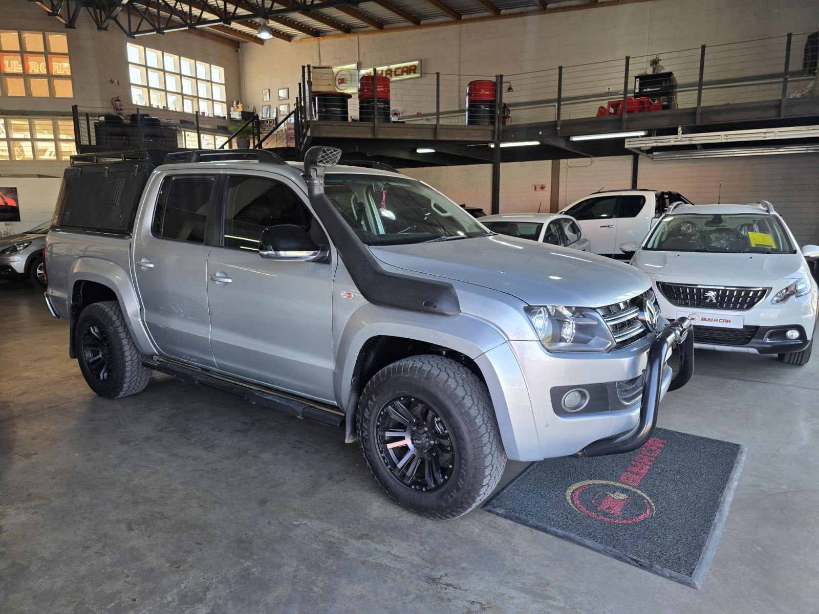 2016 Volkswagen Amarok photo 1