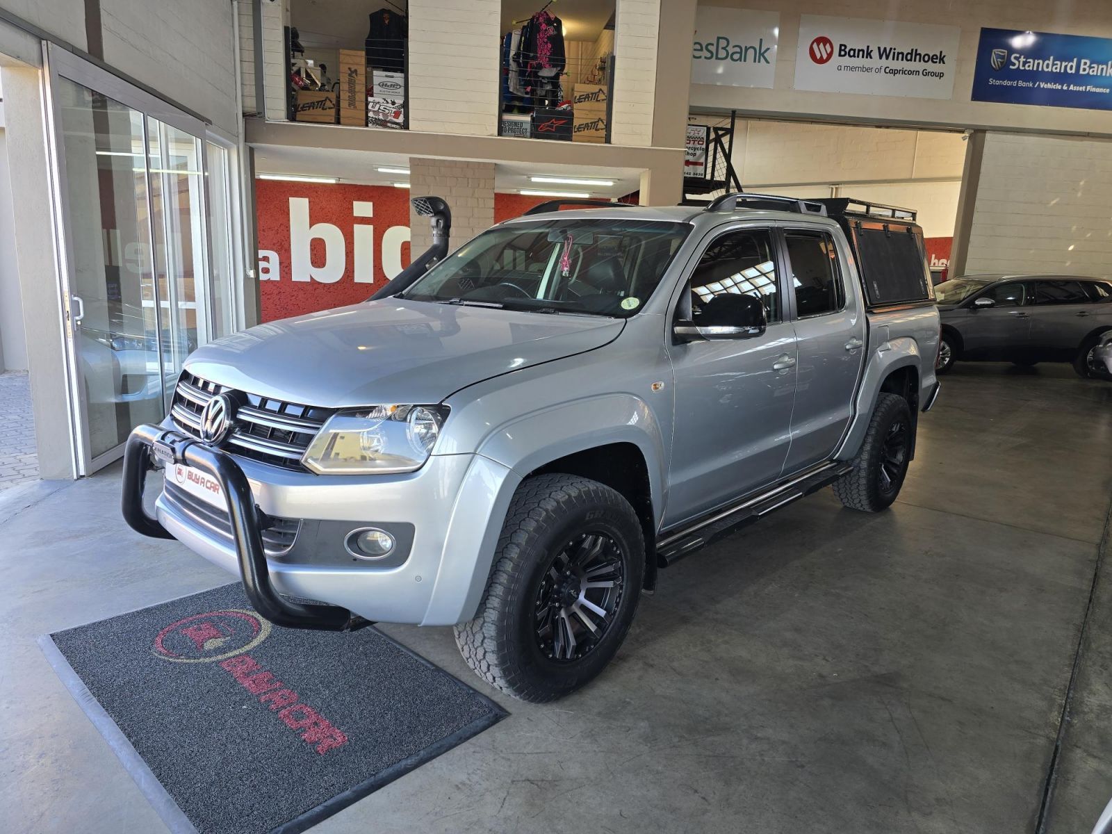 2016 Volkswagen Amarok photo 3