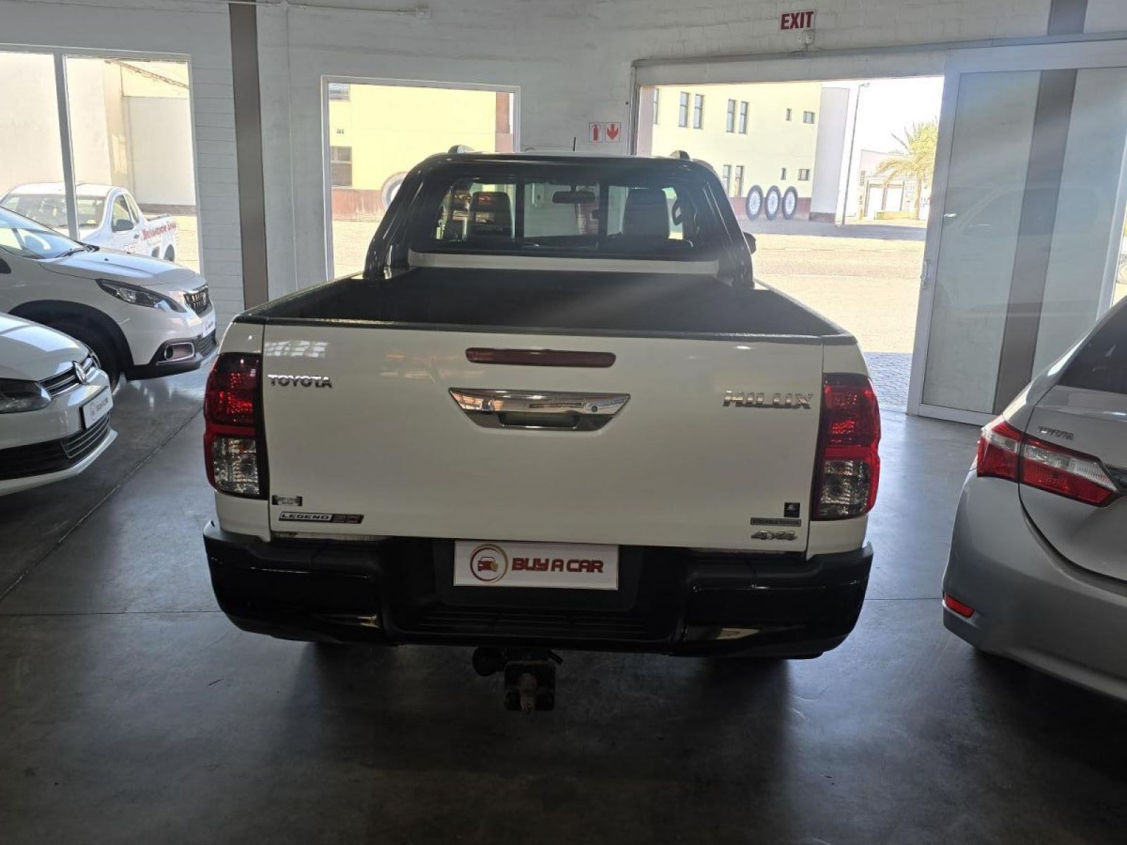 2019 Toyota Hilux photo 4
