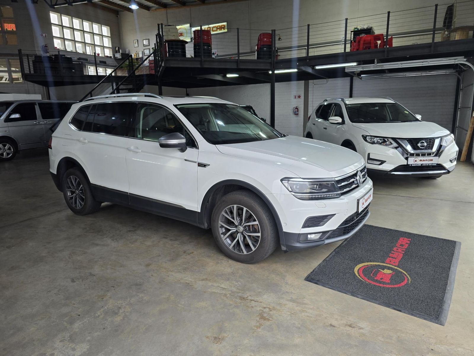 2018 Volkswagen Tiguan photo 1