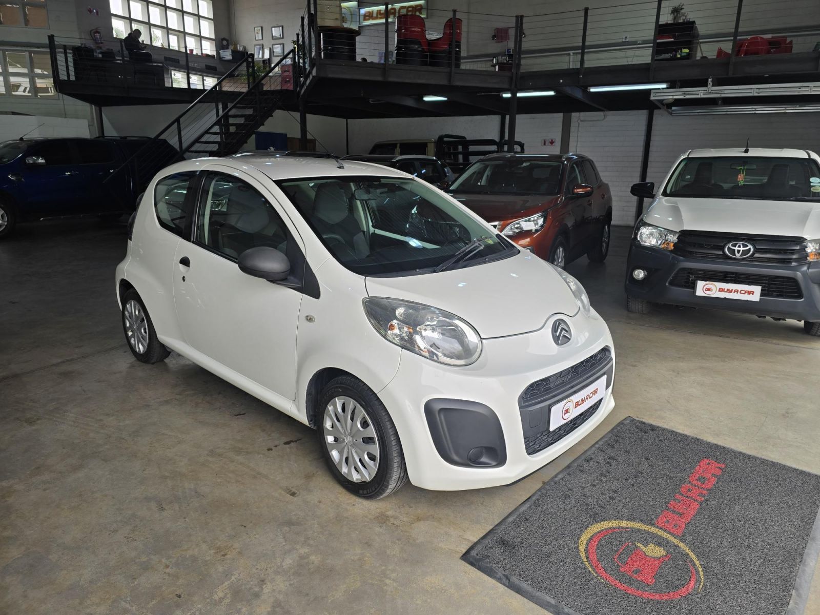 2015 Citroen C1 photo 1