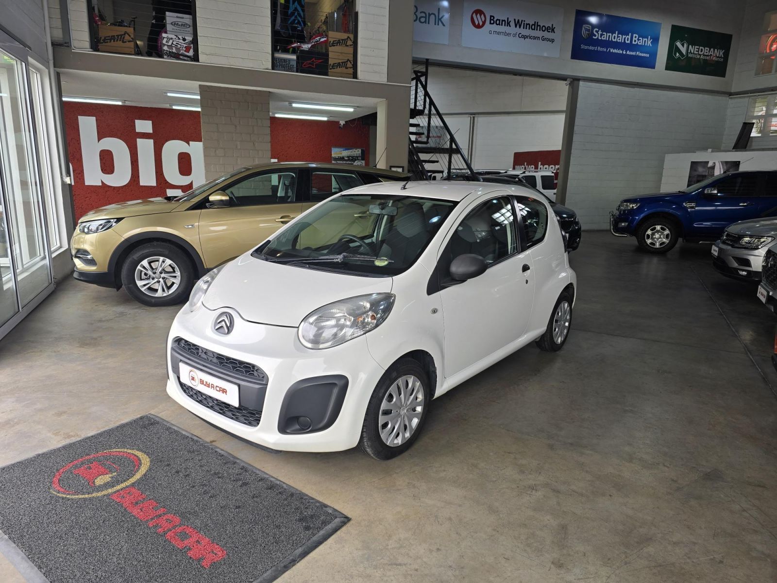 2015 Citroen C1 photo 3