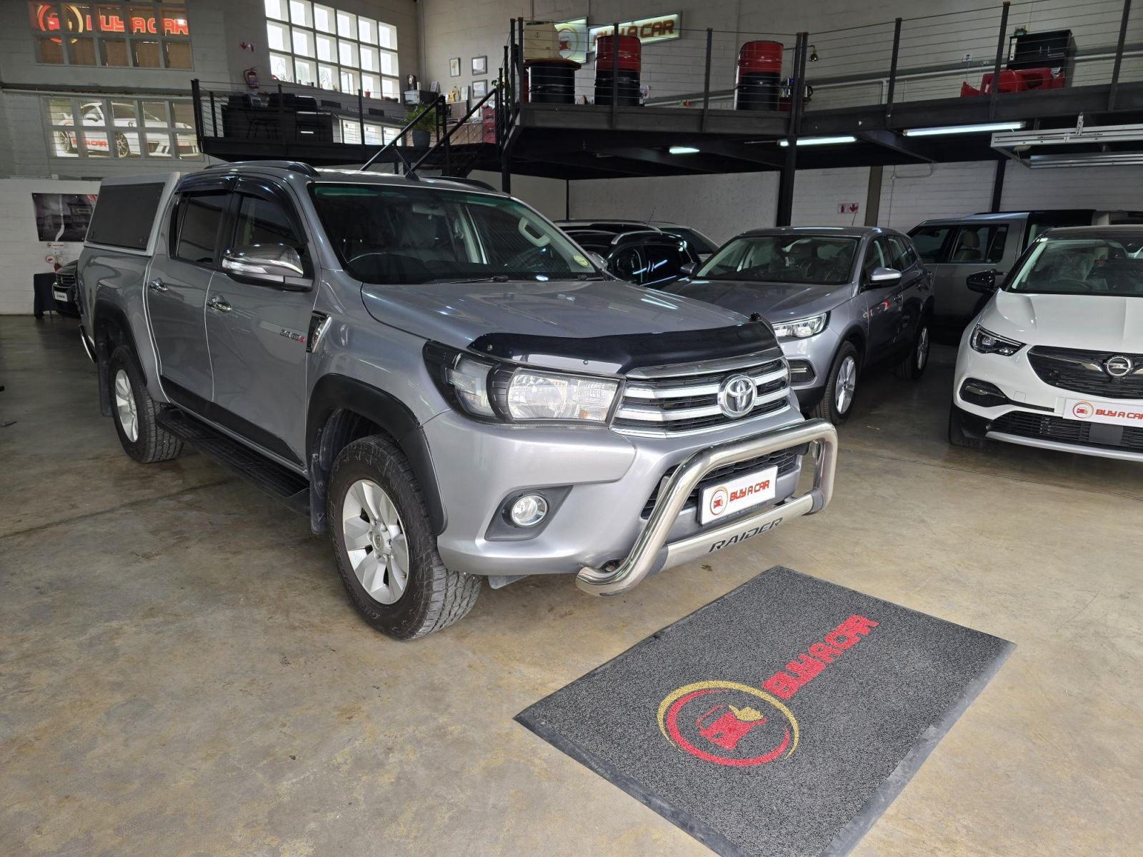 2016 Toyota Hilux photo 1