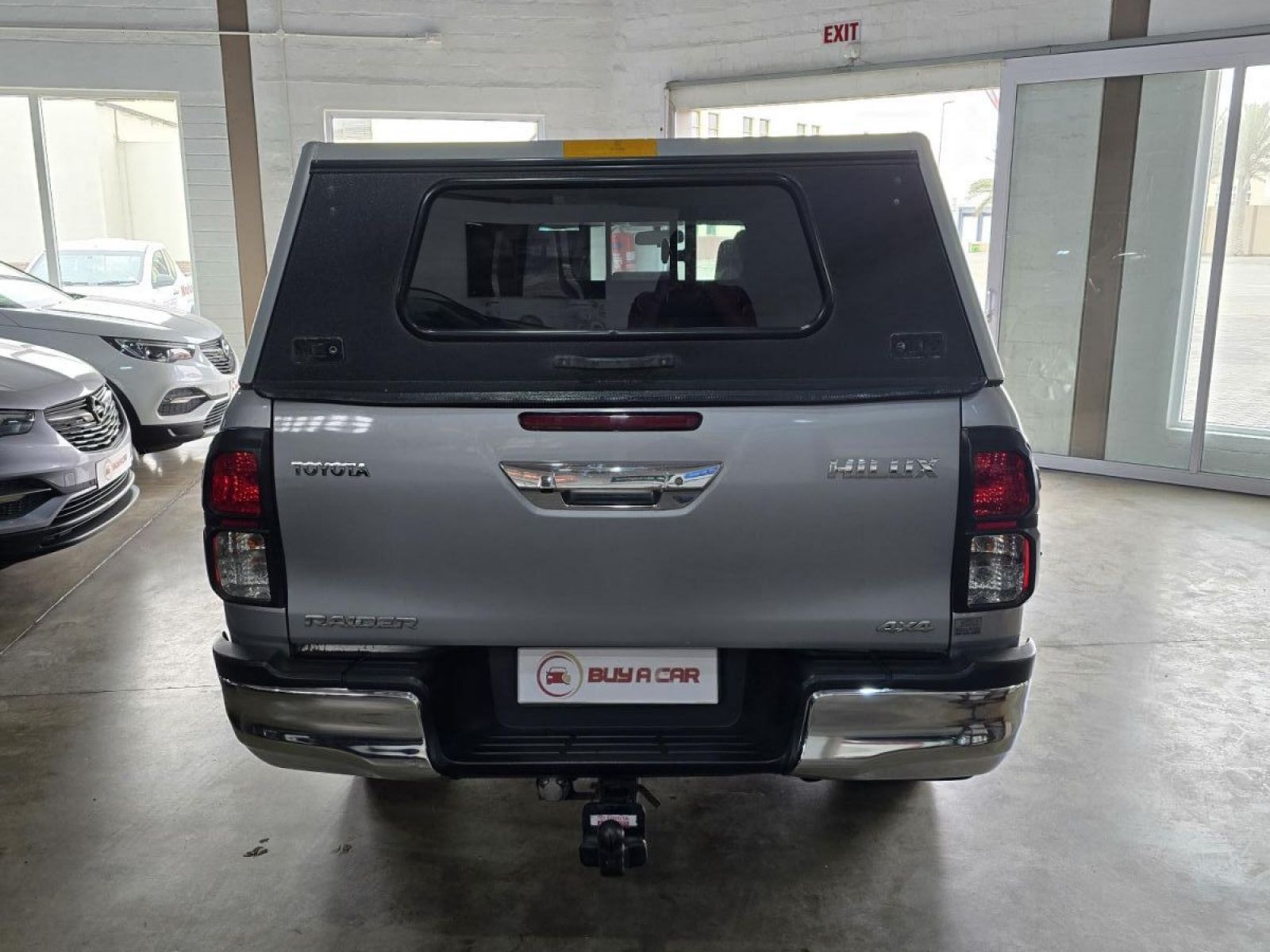 2016 Toyota Hilux photo 4