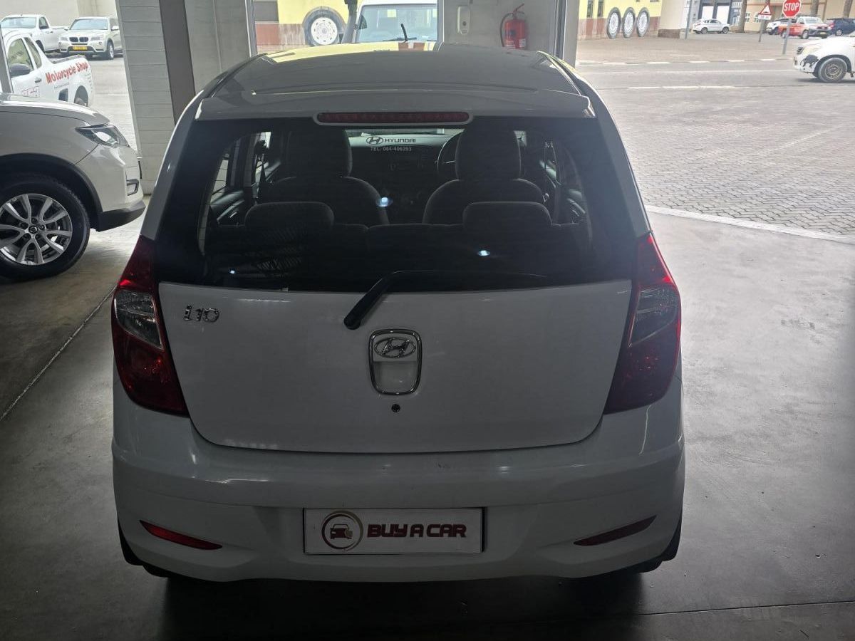 2015 Hyundai i10 photo 4