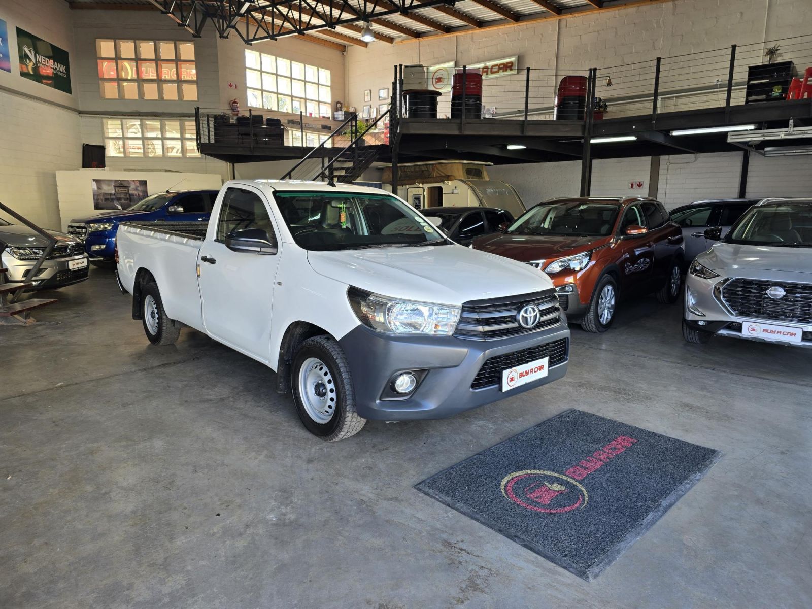 2018 Toyota Hilux photo 1