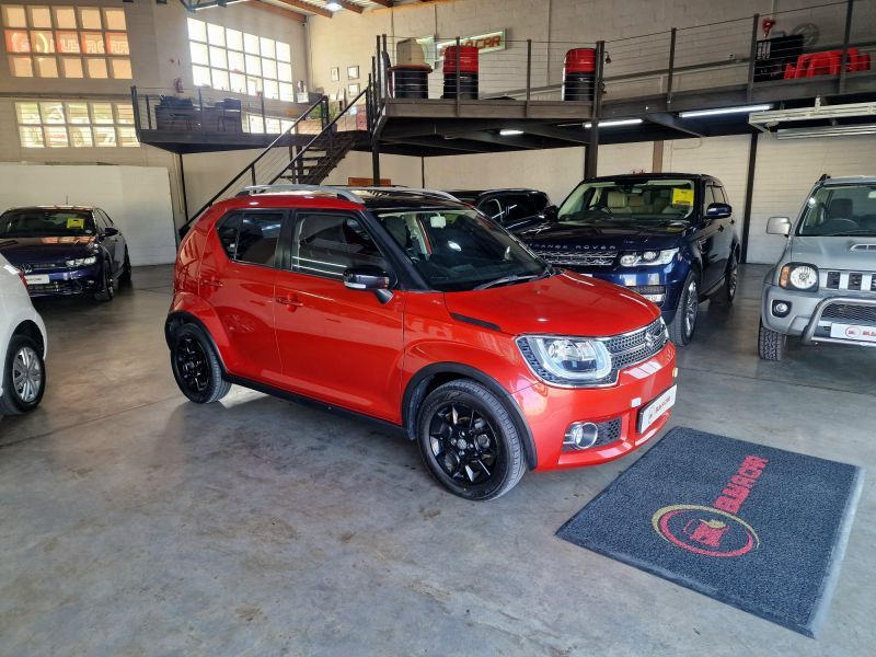 2017 Suzuki Ignis photo 1