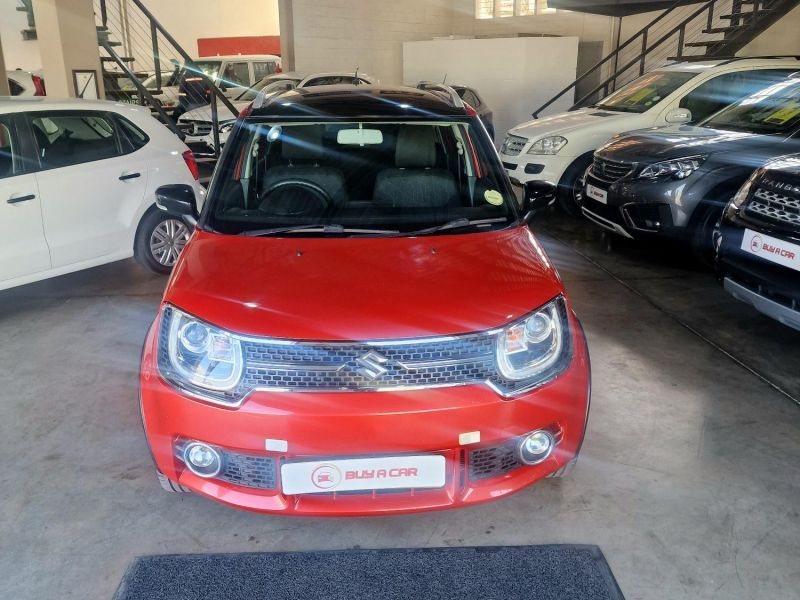 2017 Suzuki Ignis photo 2