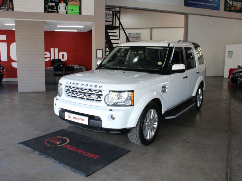 2012 Land Rover Discovery photo 3