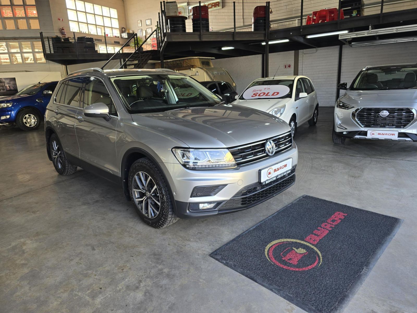 2017 Volkswagen Tiguan photo 1