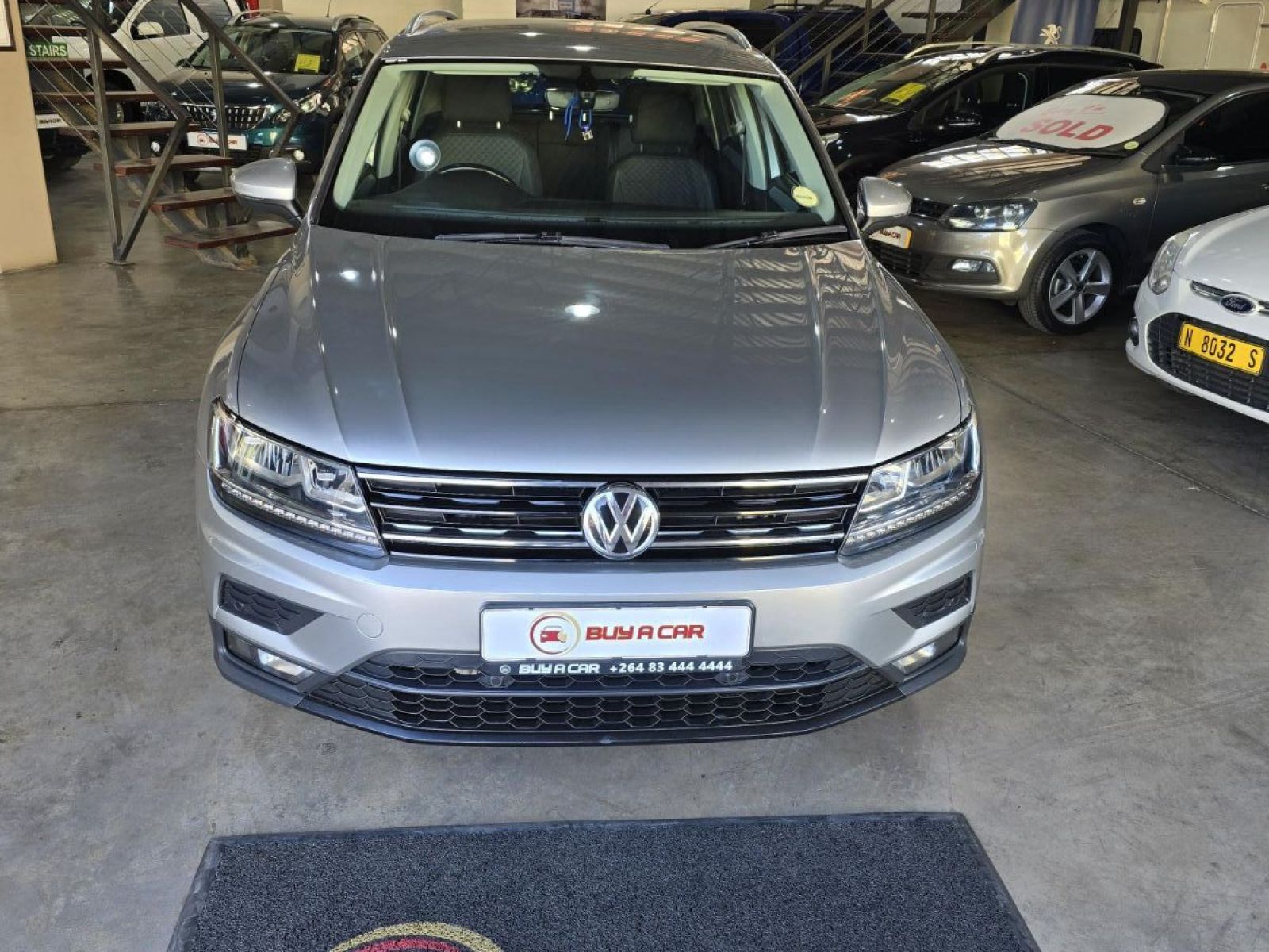 2017 Volkswagen Tiguan photo 2