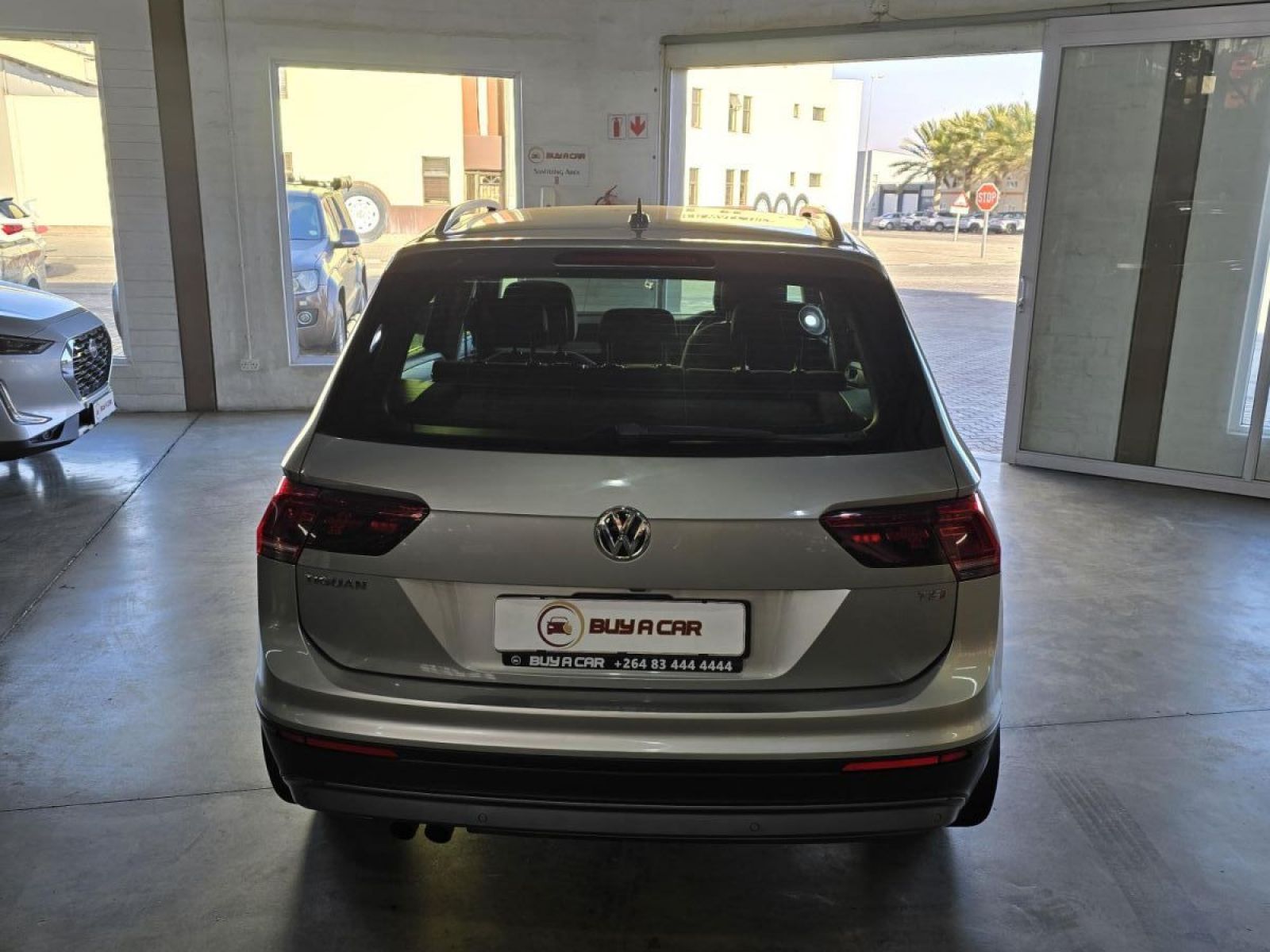 2017 Volkswagen Tiguan photo 4