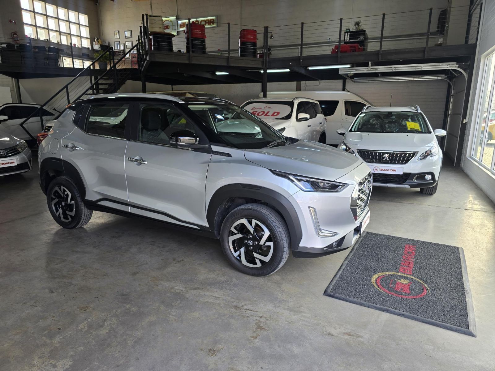 2024 Nissan 2024 Nissan Magnite 1.0T Acenta Plus CVT photo 1