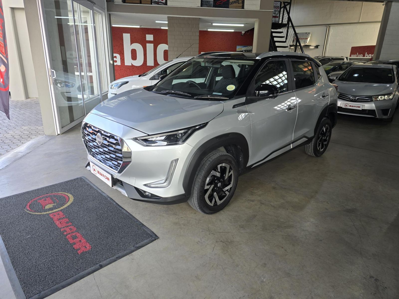 2024 Nissan 2024 Nissan Magnite 1.0T Acenta Plus CVT photo 3