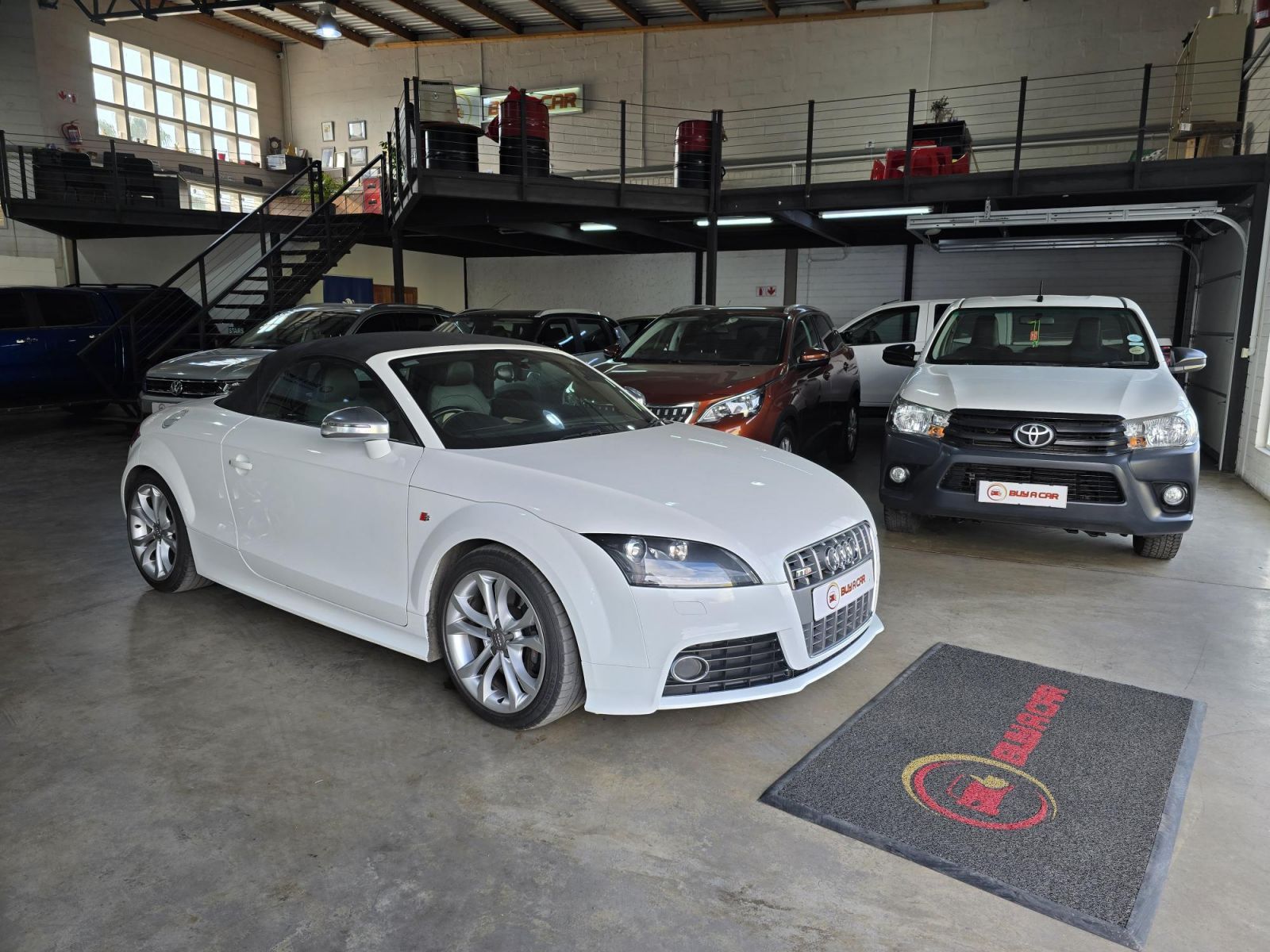 2009 Audi TTS photo 1
