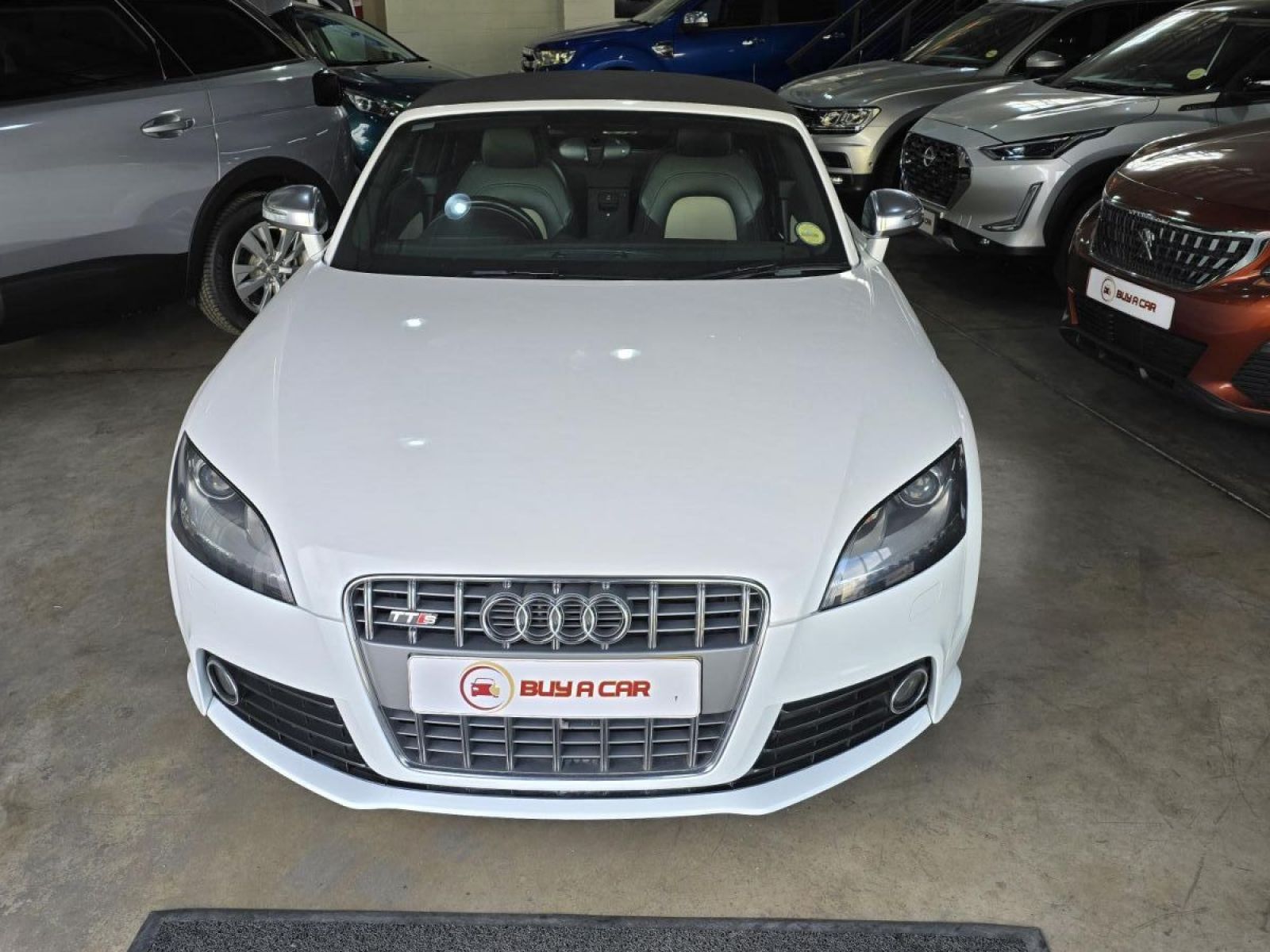 2009 Audi TTS photo 2