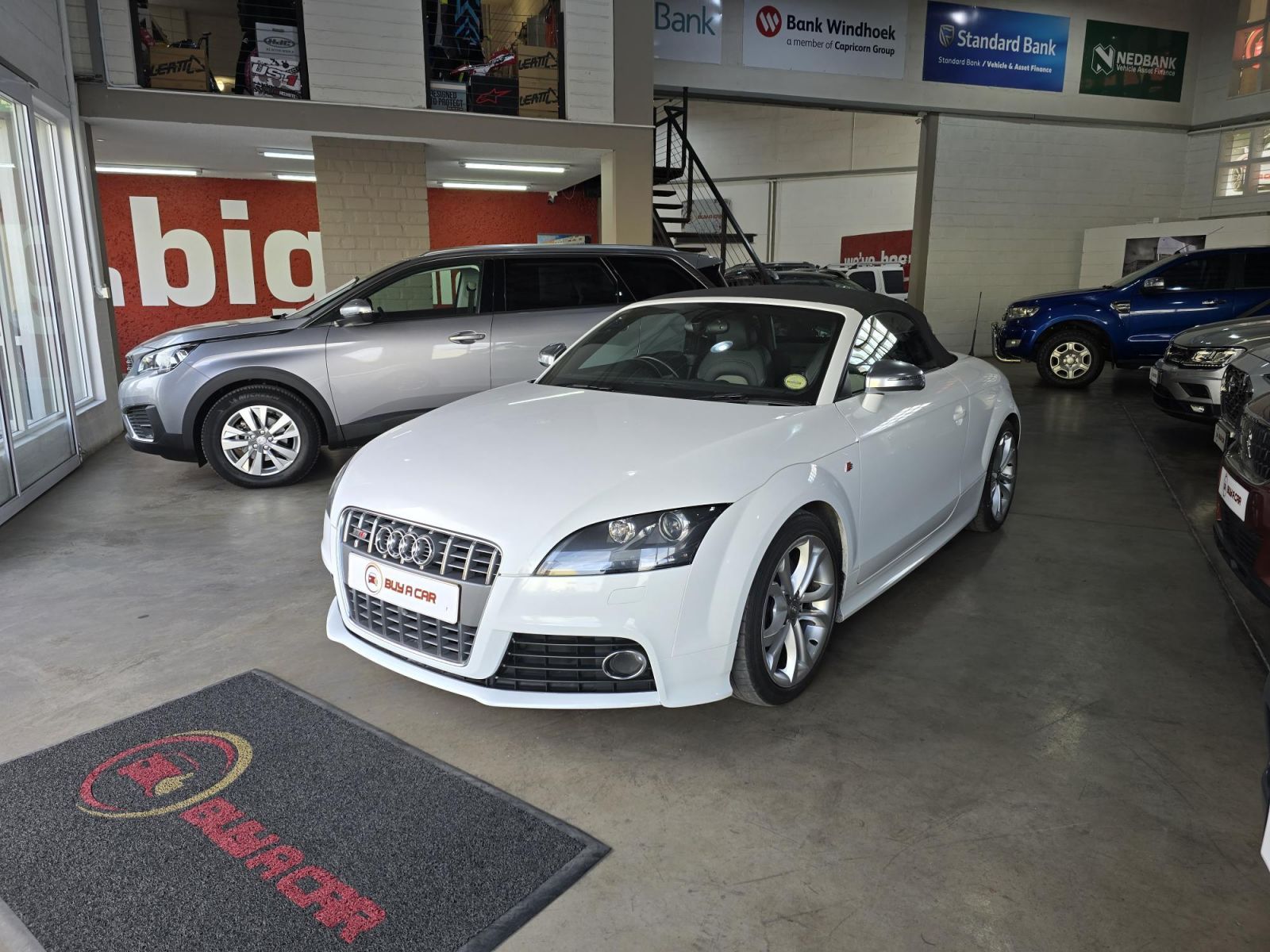 2009 Audi TTS photo 3
