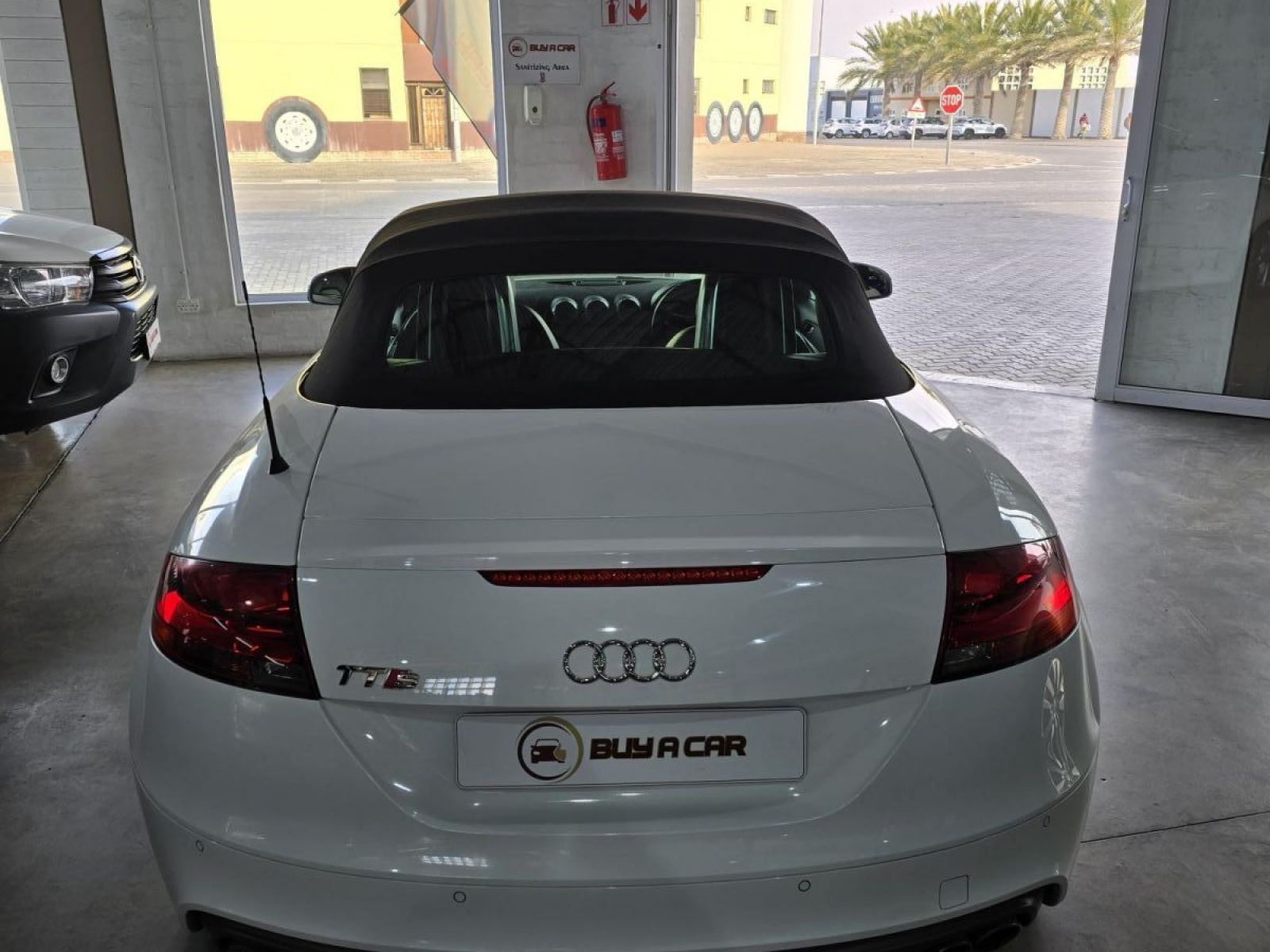 2009 Audi TTS photo 4