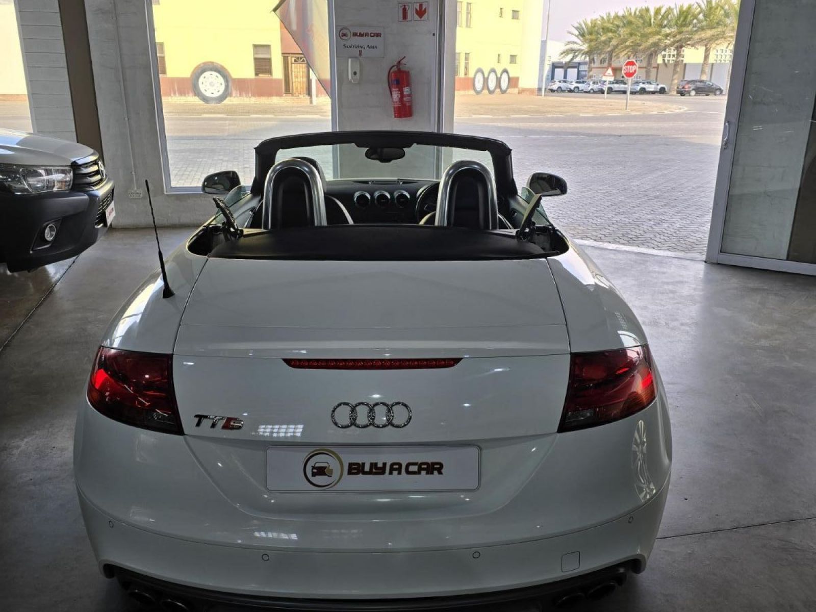 2009 Audi TTS photo 5