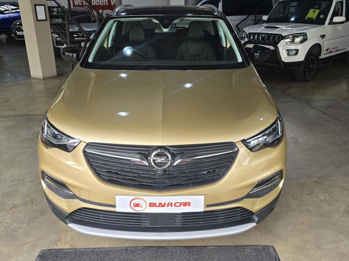 2020 Opel Grandland X photo 2