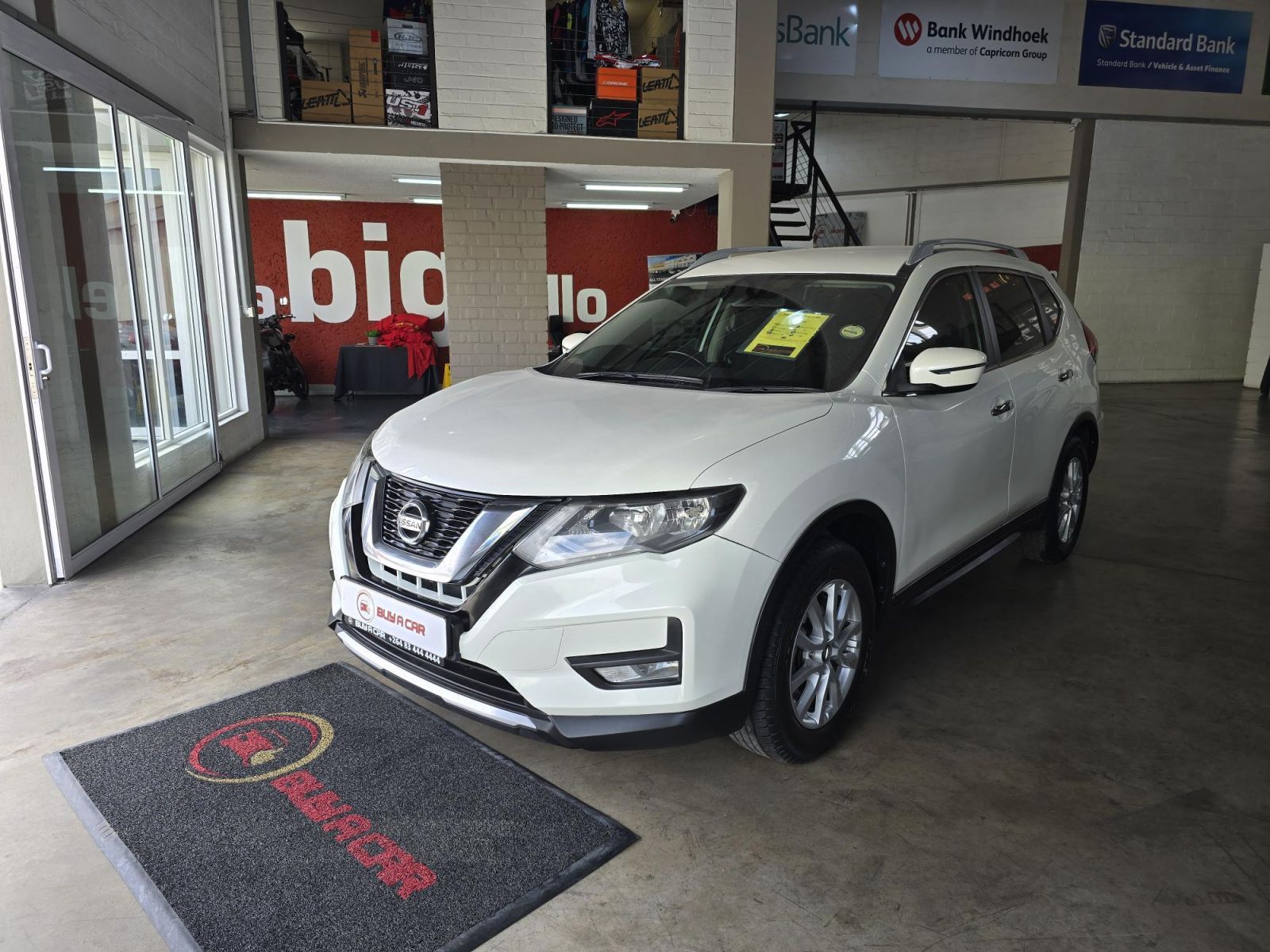 2020 Nissan X-trail photo 3