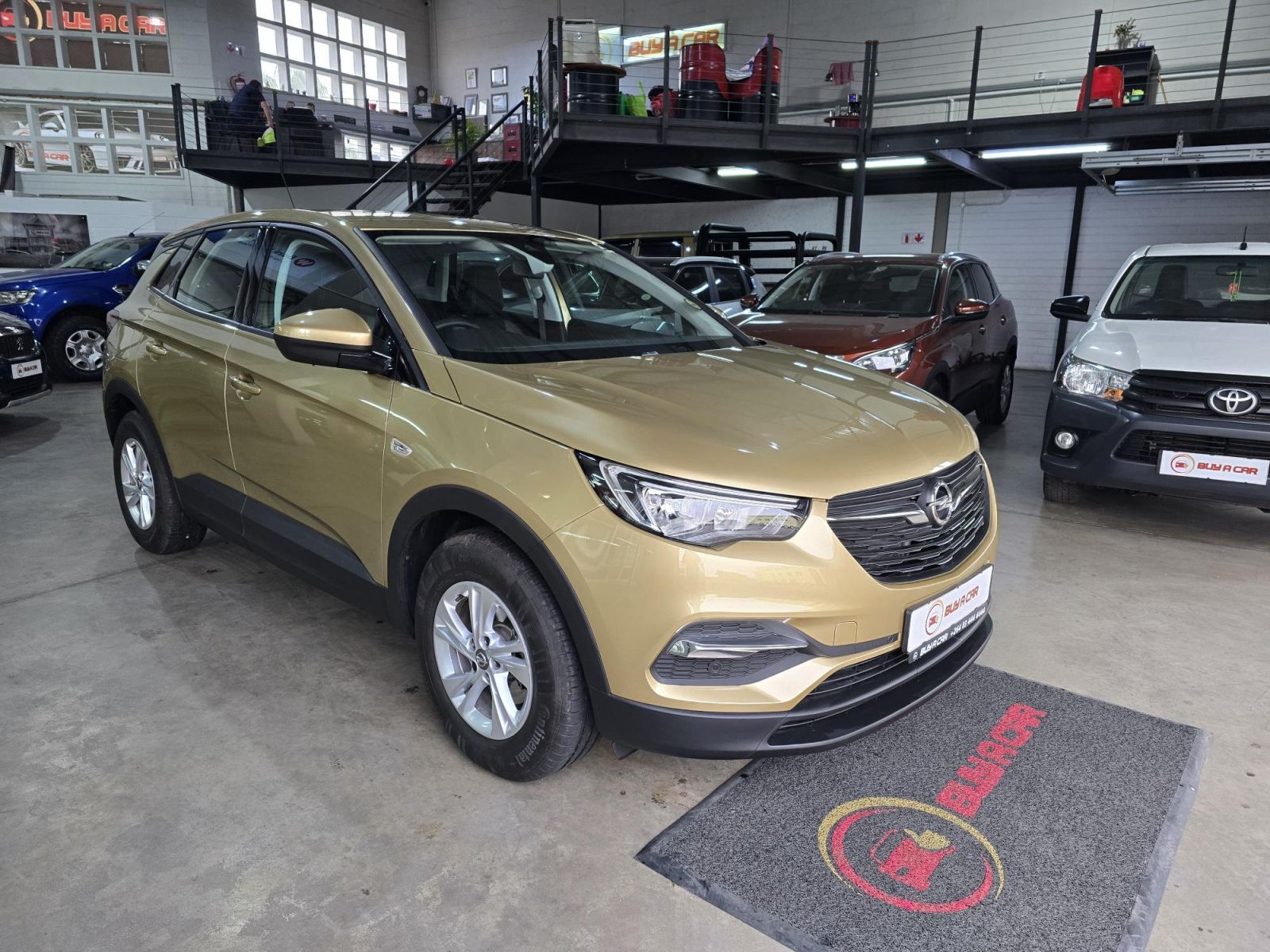 2020 Opel Grandland X photo 1