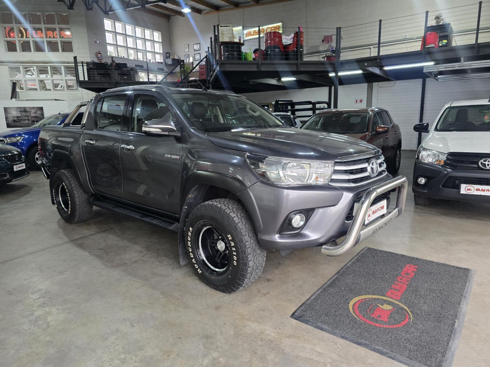 2016 Toyota Hilux photo 1