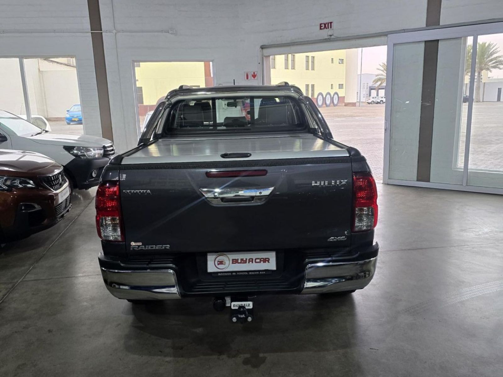 2016 Toyota Hilux photo 4
