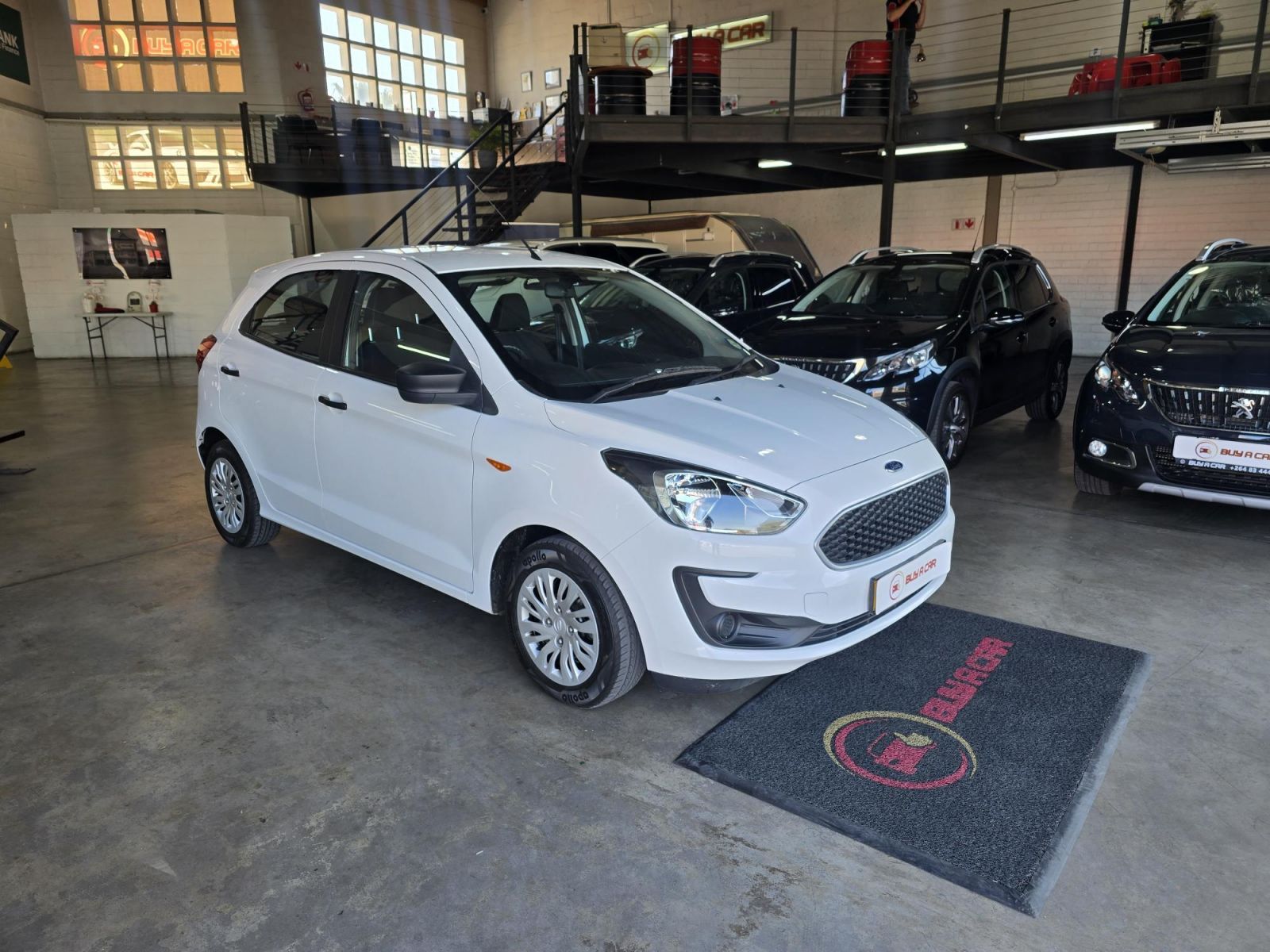 2018 Ford Figo photo 1