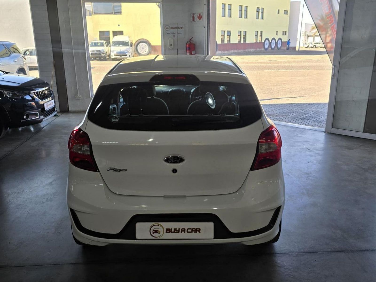 2018 Ford Figo photo 4