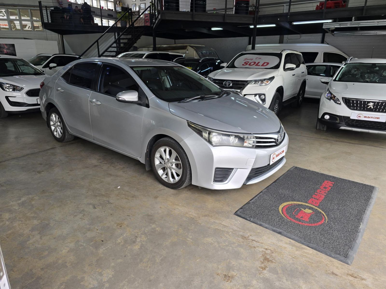 2016 Toyota Corolla photo 1