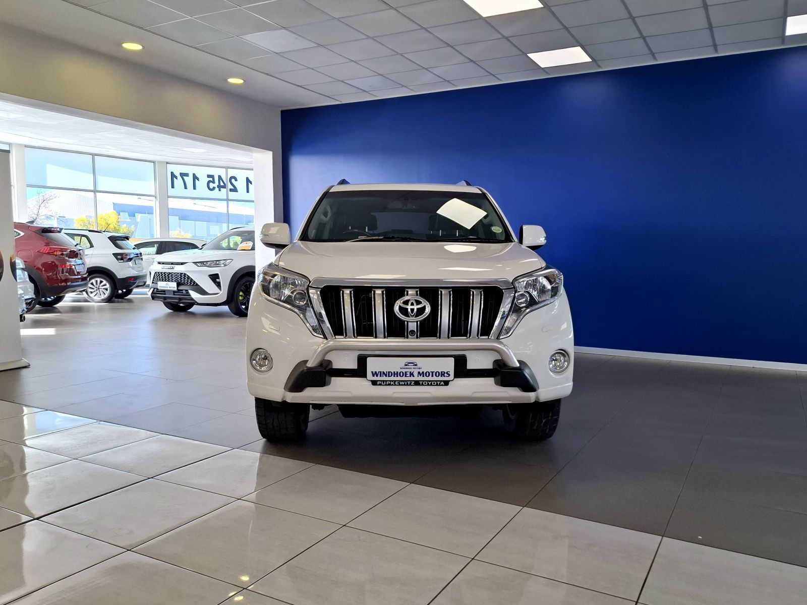 2015 Toyota Prado photo 5