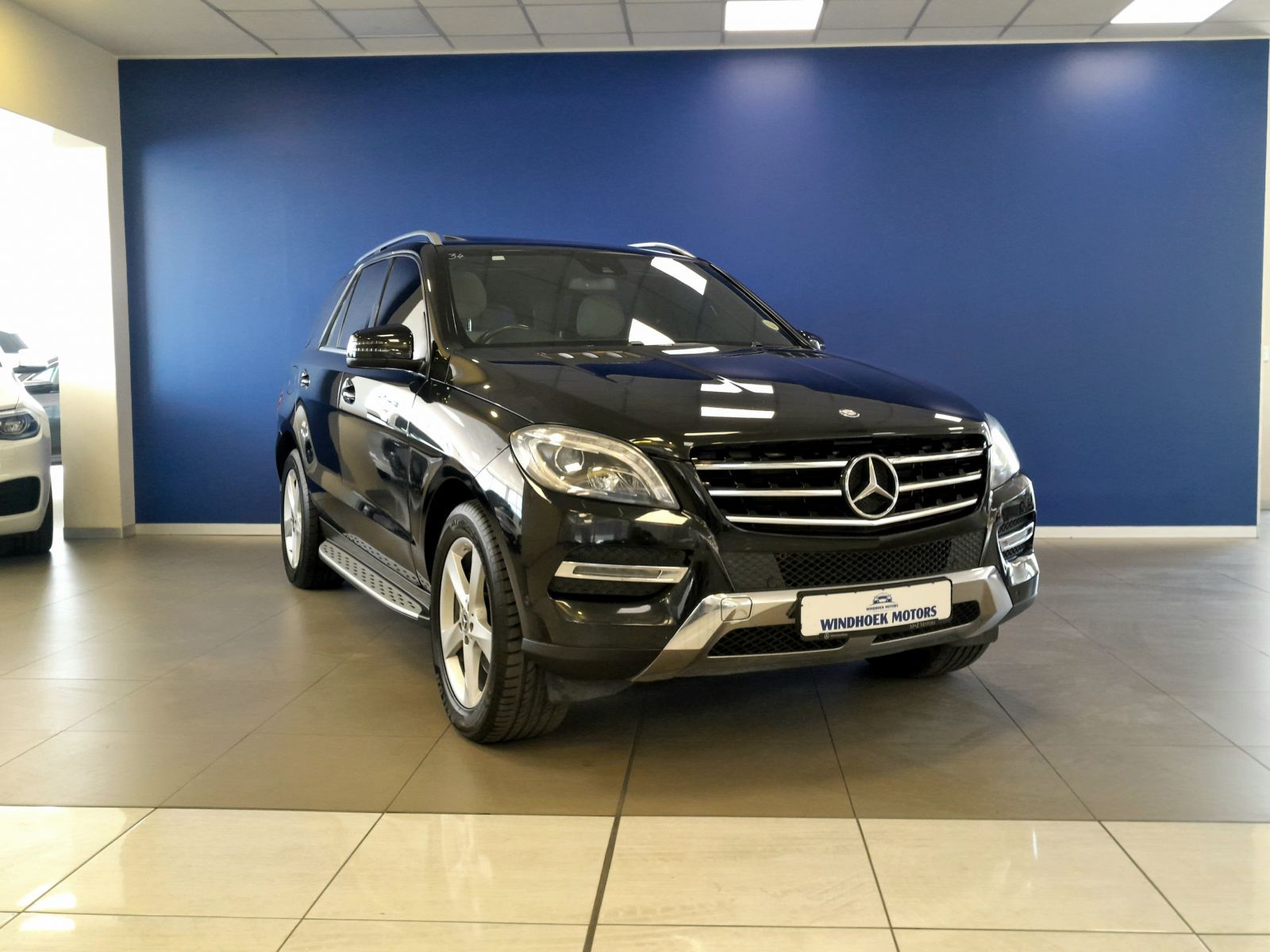 2014 Mercedes-Benz M Class photo 1