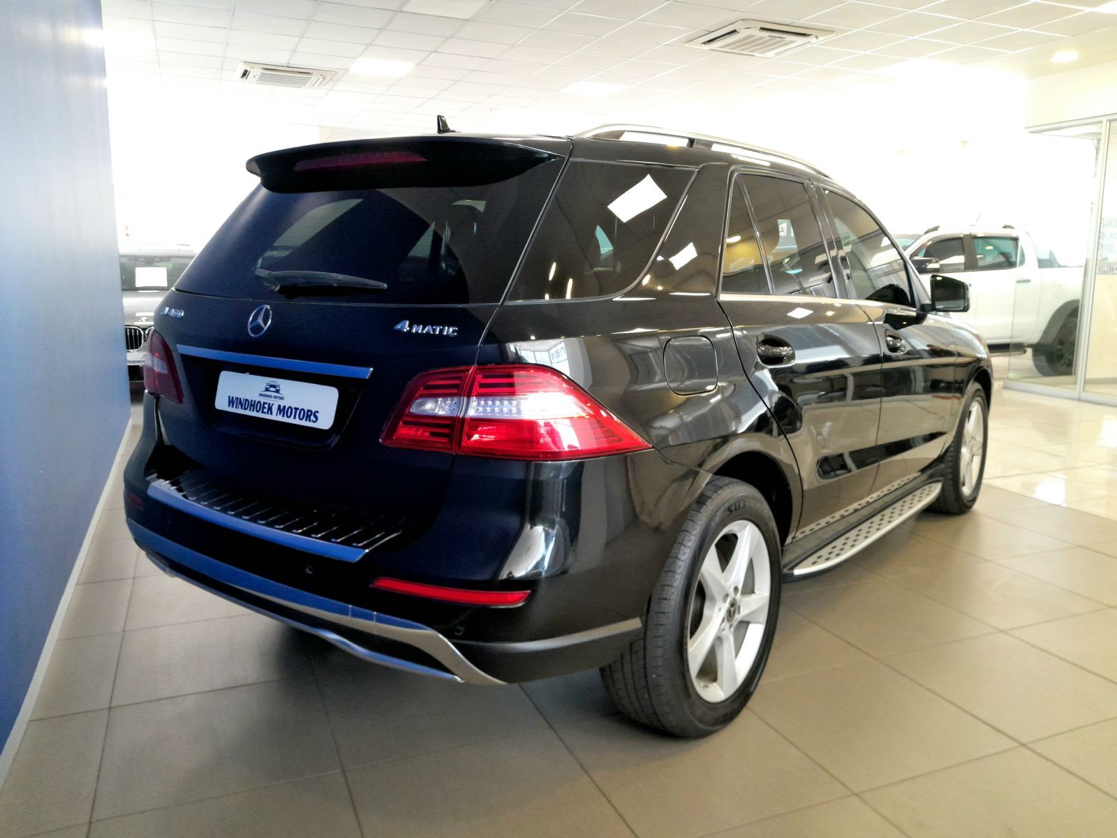 2014 Mercedes-Benz M Class photo 4