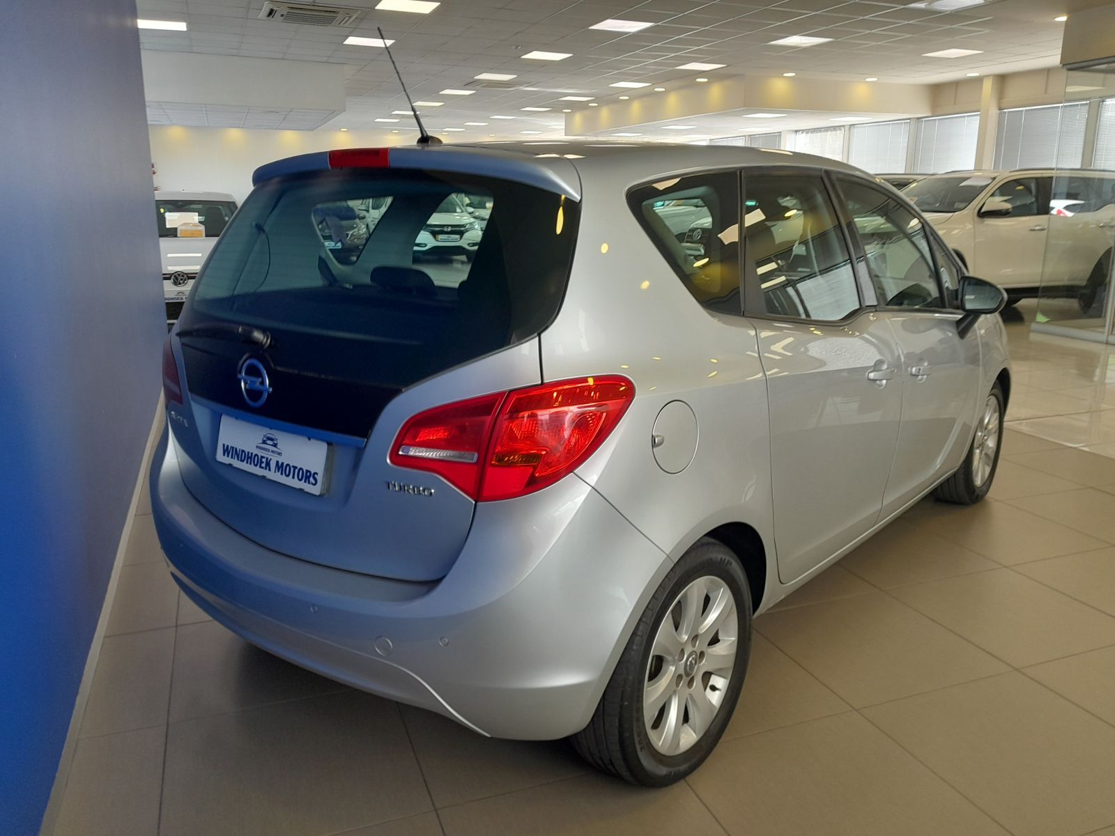 2014 Opel Meriva photo 4