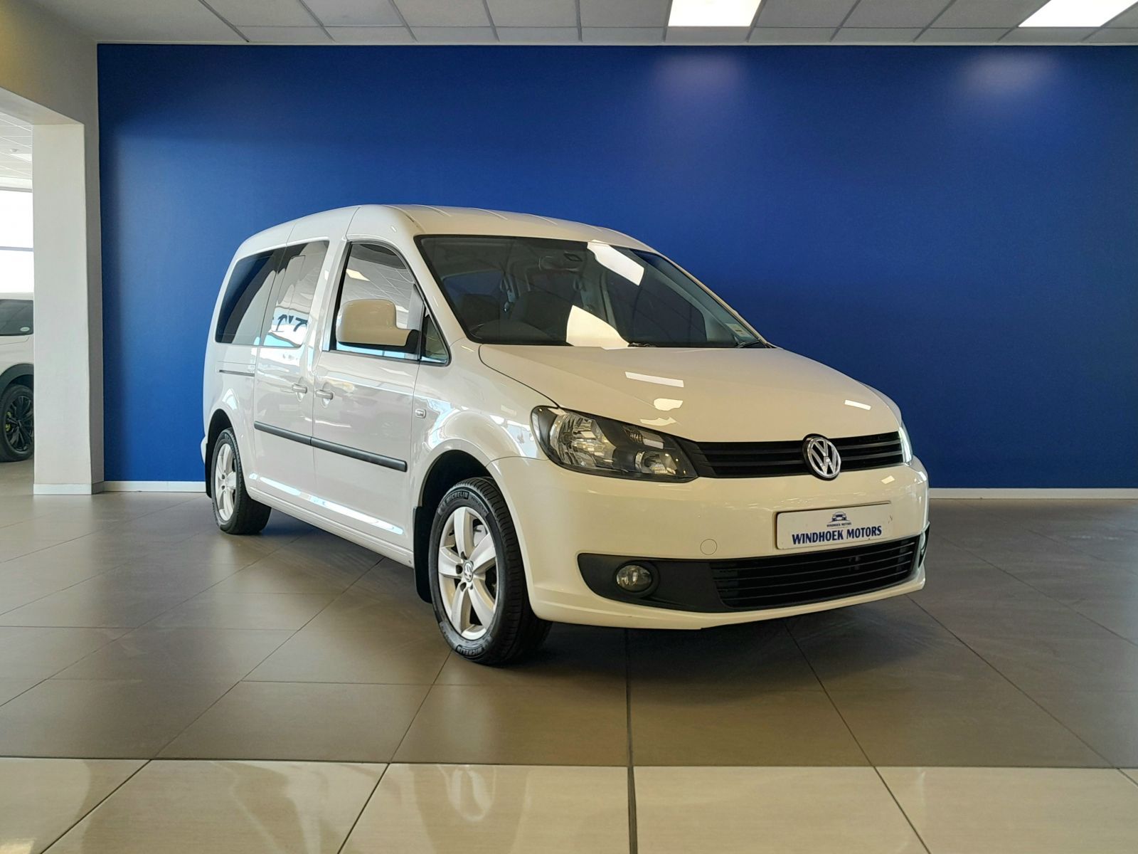 2015 Volkswagen Caddy photo 1
