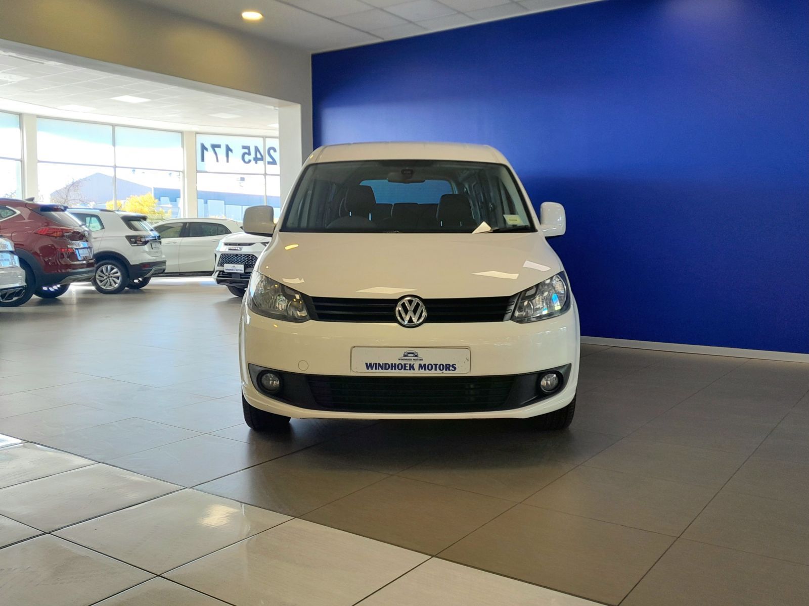 2015 Volkswagen Caddy photo 5
