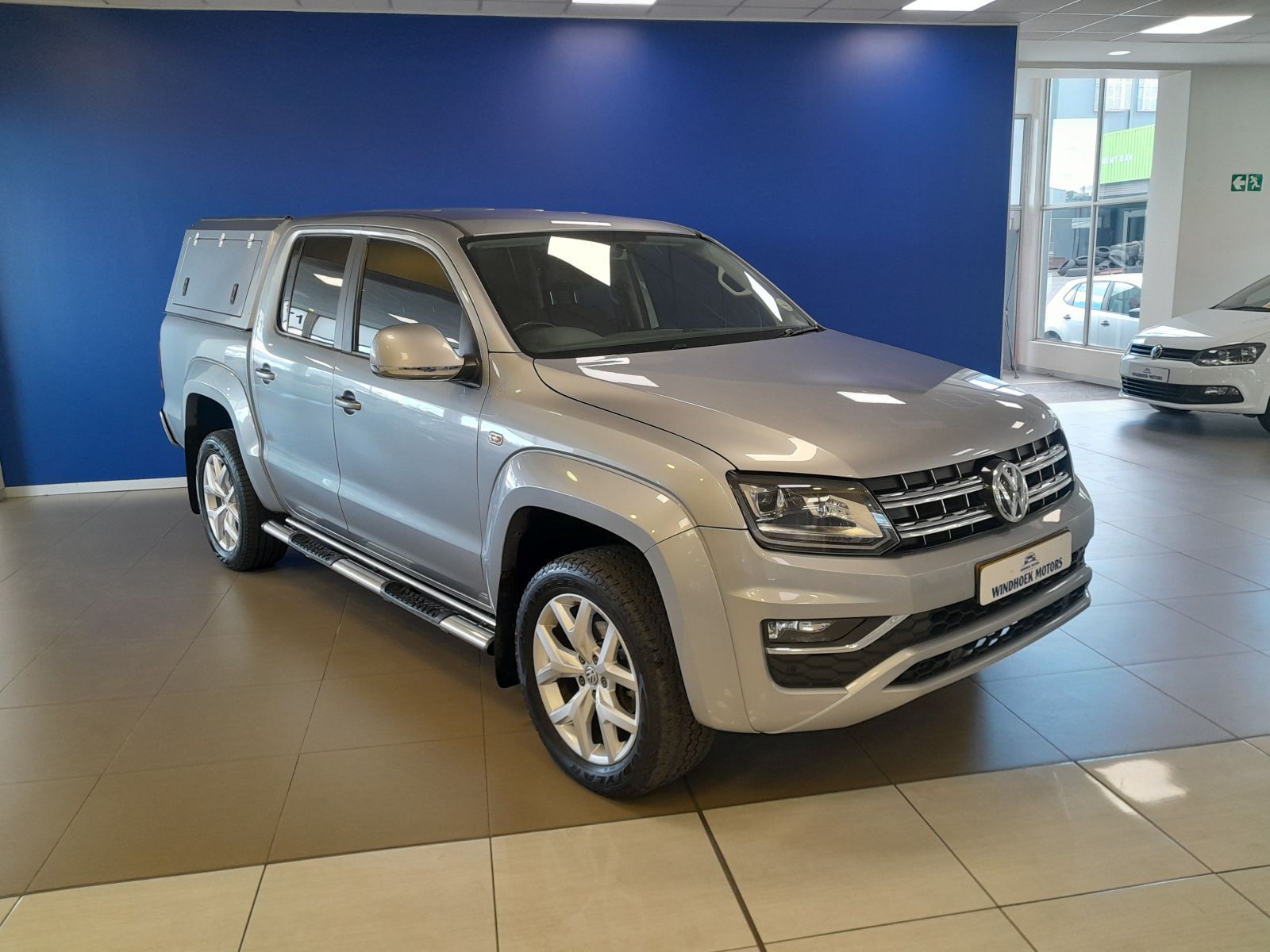 2022 Volkswagen Amarok photo 2