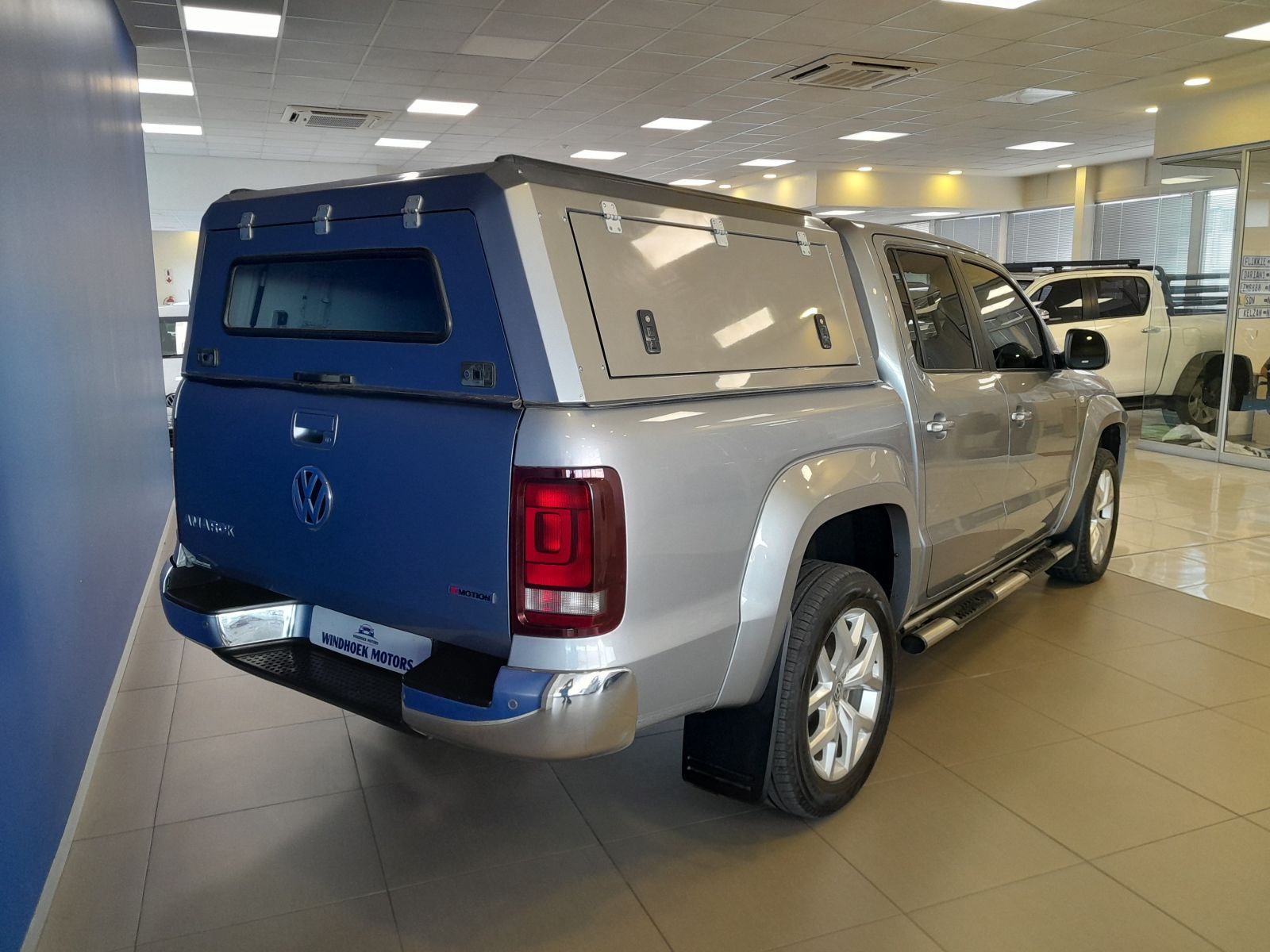 2022 Volkswagen Amarok photo 4