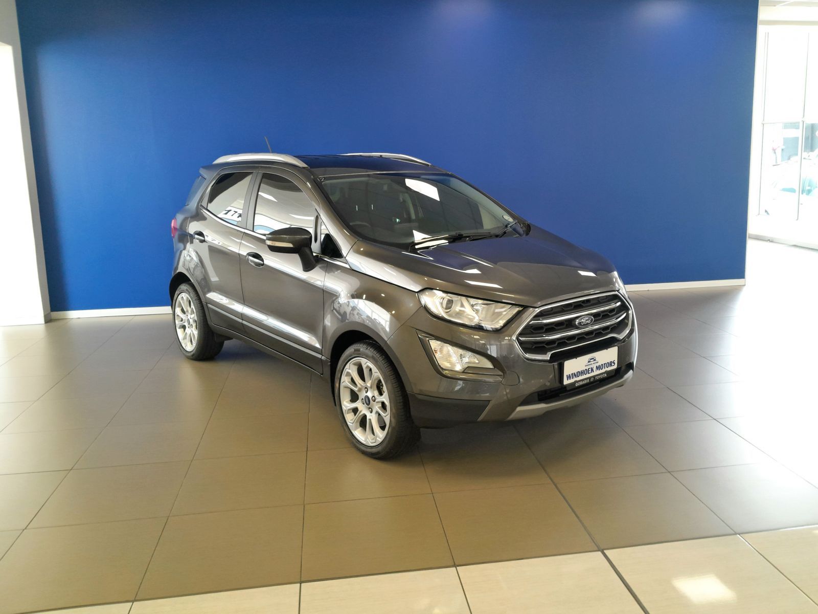 2021 Ford Ecosport photo 2