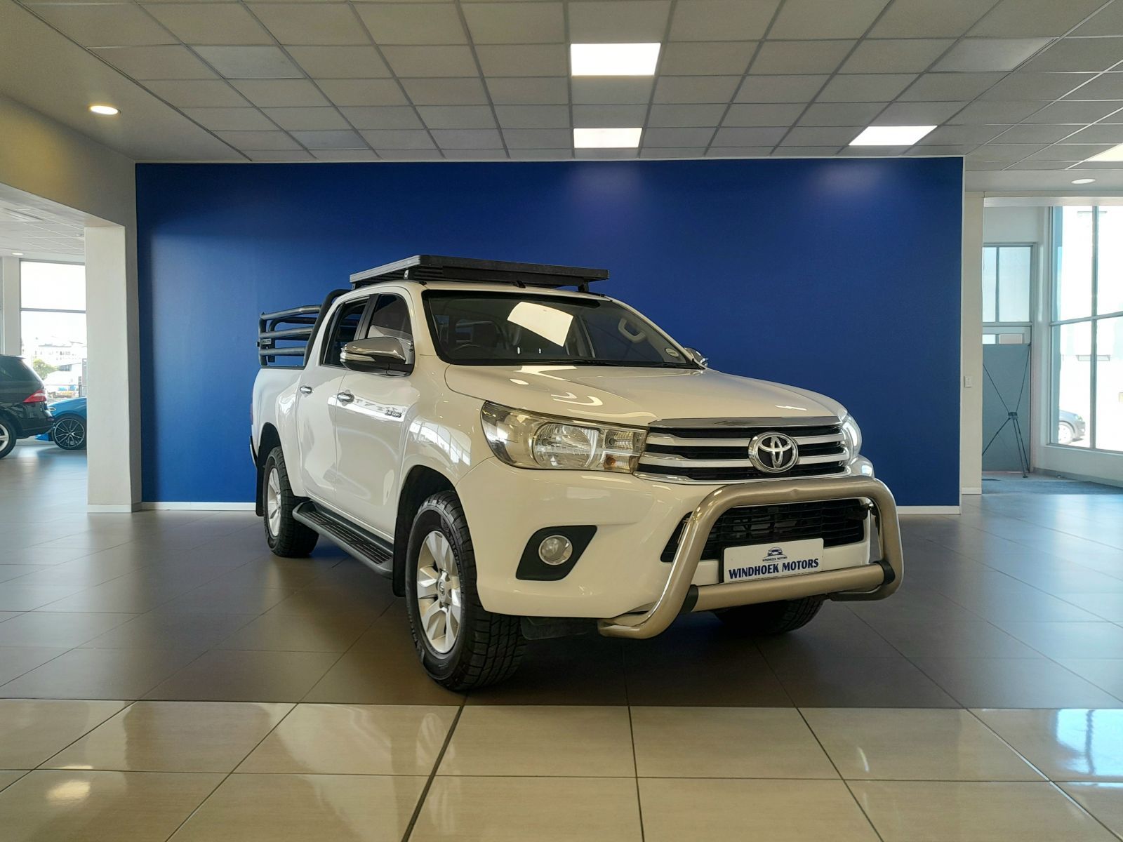 2017 Toyota Hilux photo 1