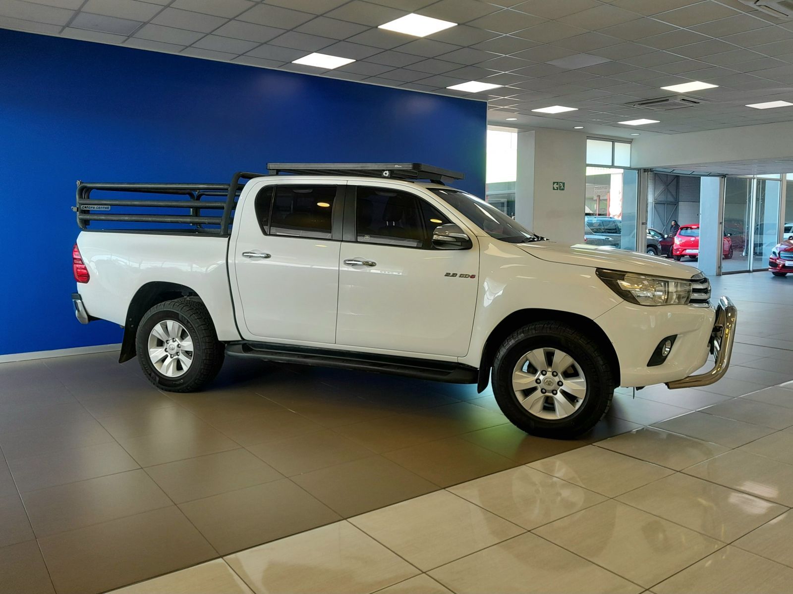 2017 Toyota Hilux photo 3