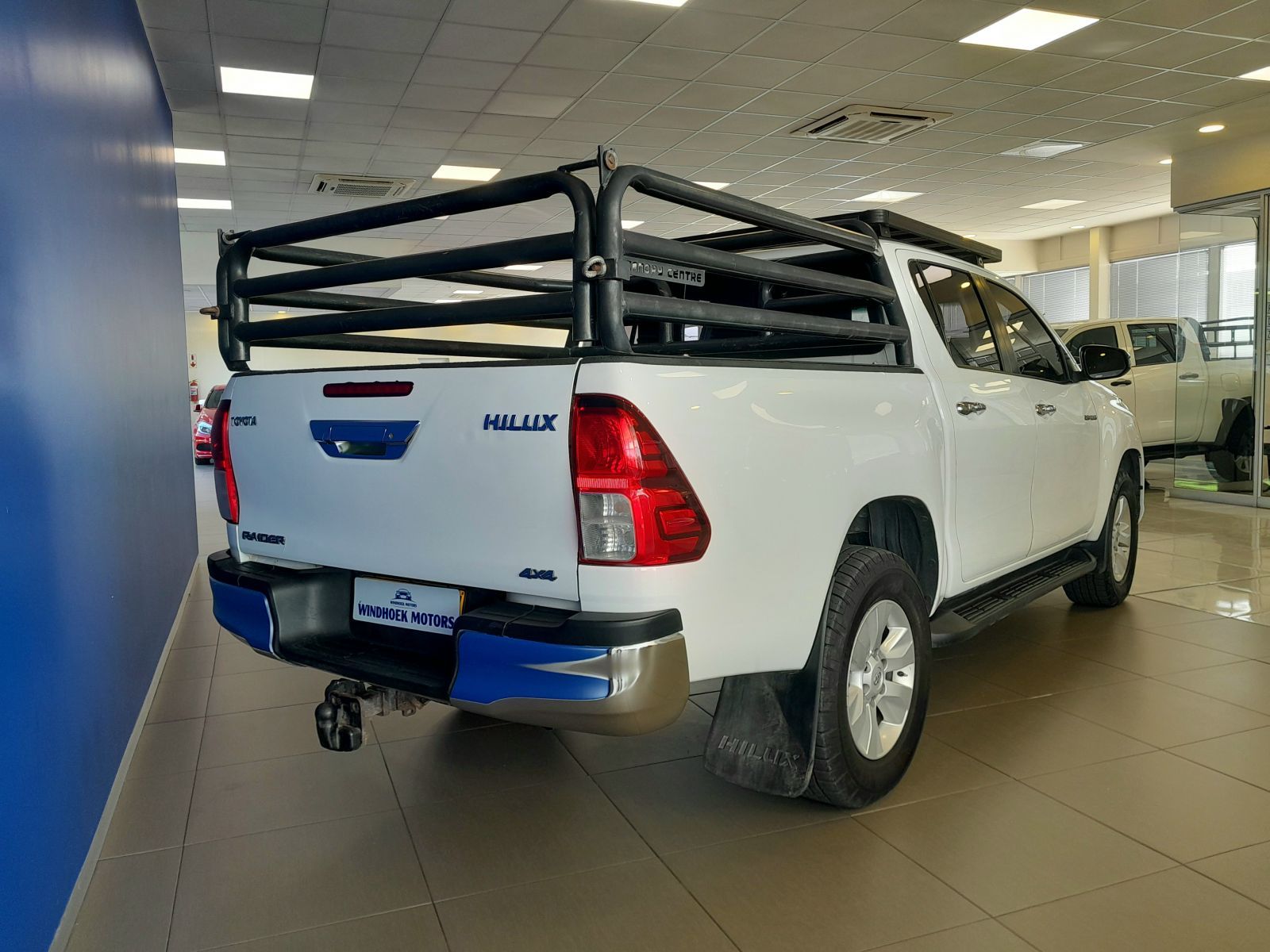 2017 Toyota Hilux photo 4
